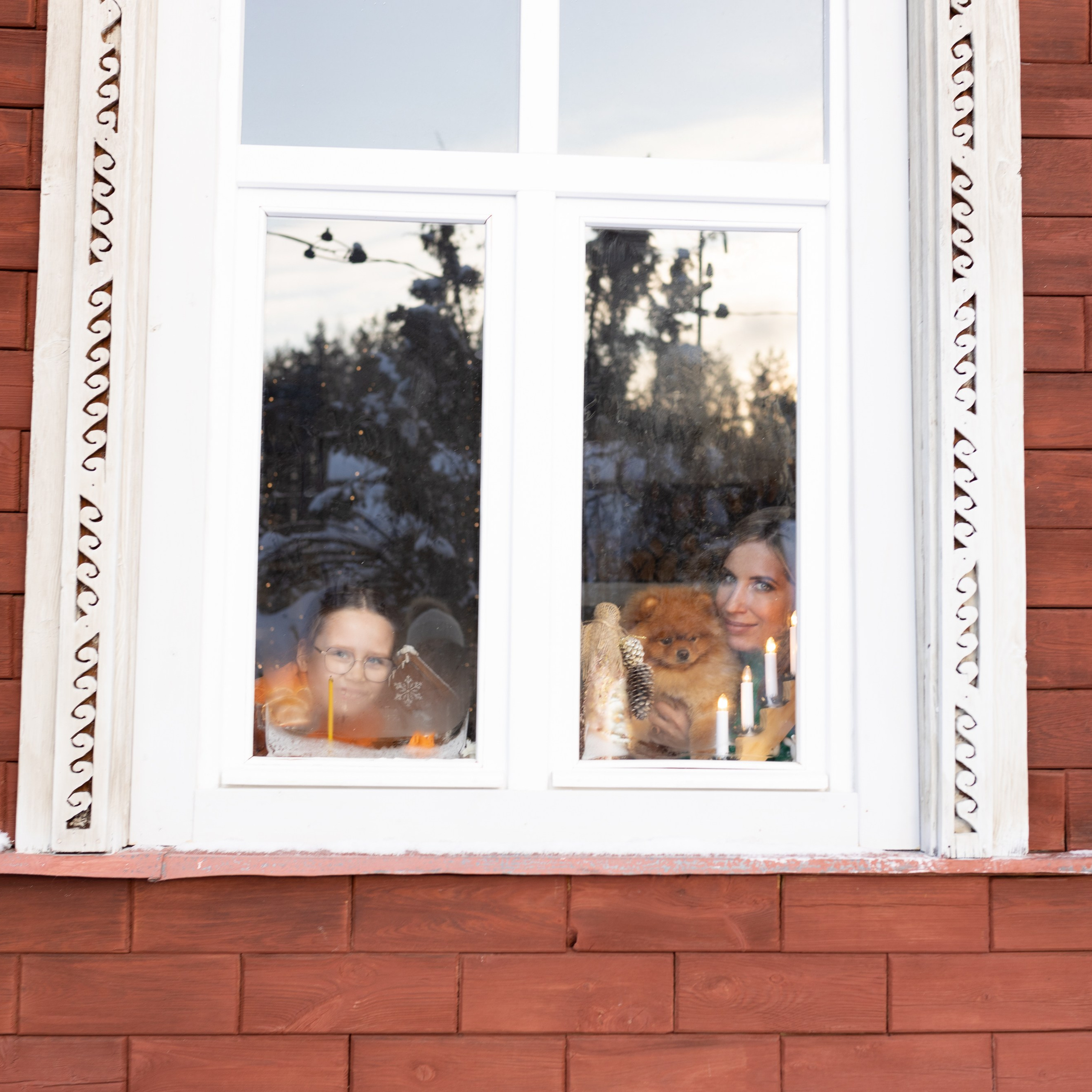 Загородный дом. Женский и семейный фотограф в Тюмени Пашнина Ольга