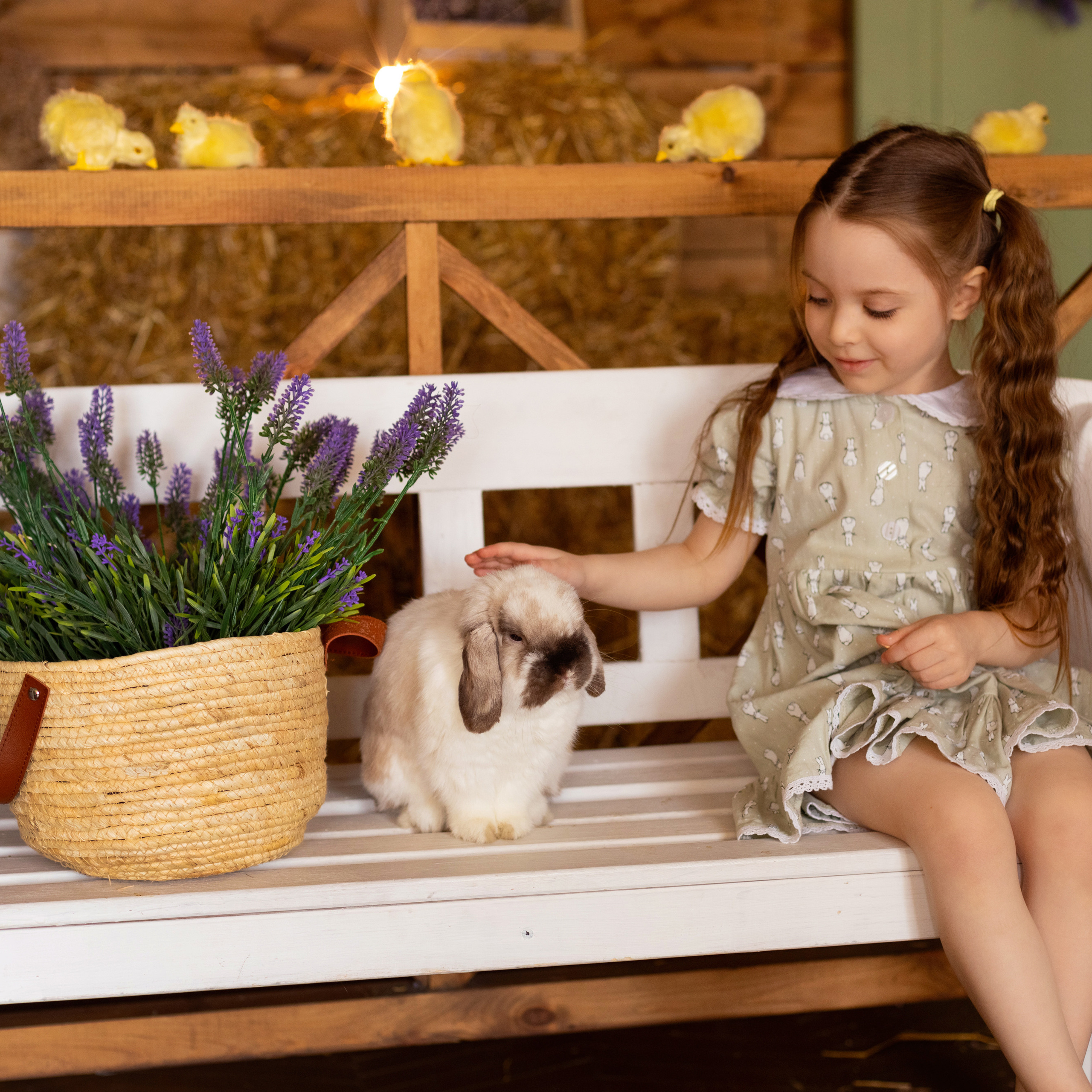 Поля и утята. Женский и семейный фотограф в Тюмени Пашнина Ольга