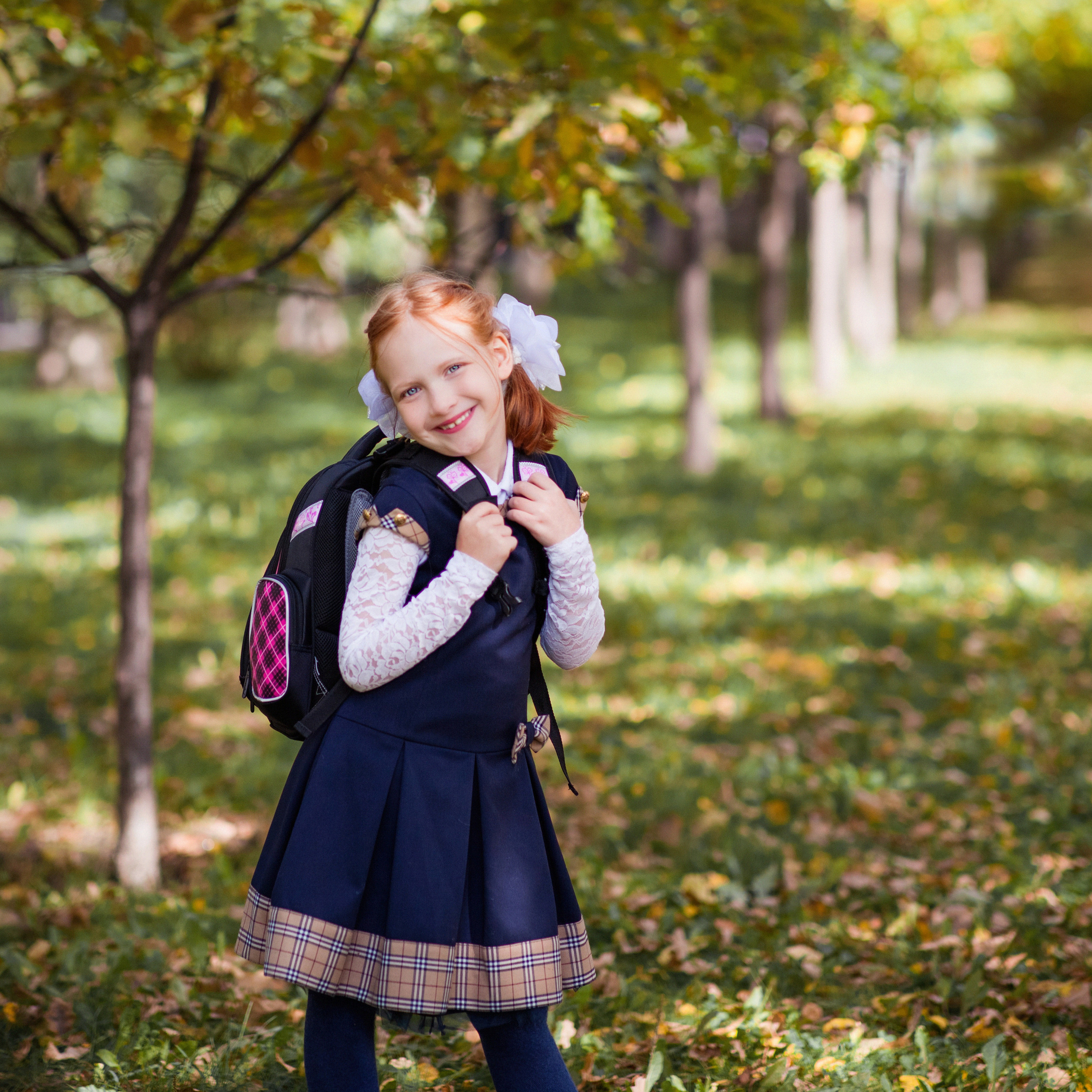 Школьники. Женский и семейный фотограф в Тюмени Пашнина Ольга
