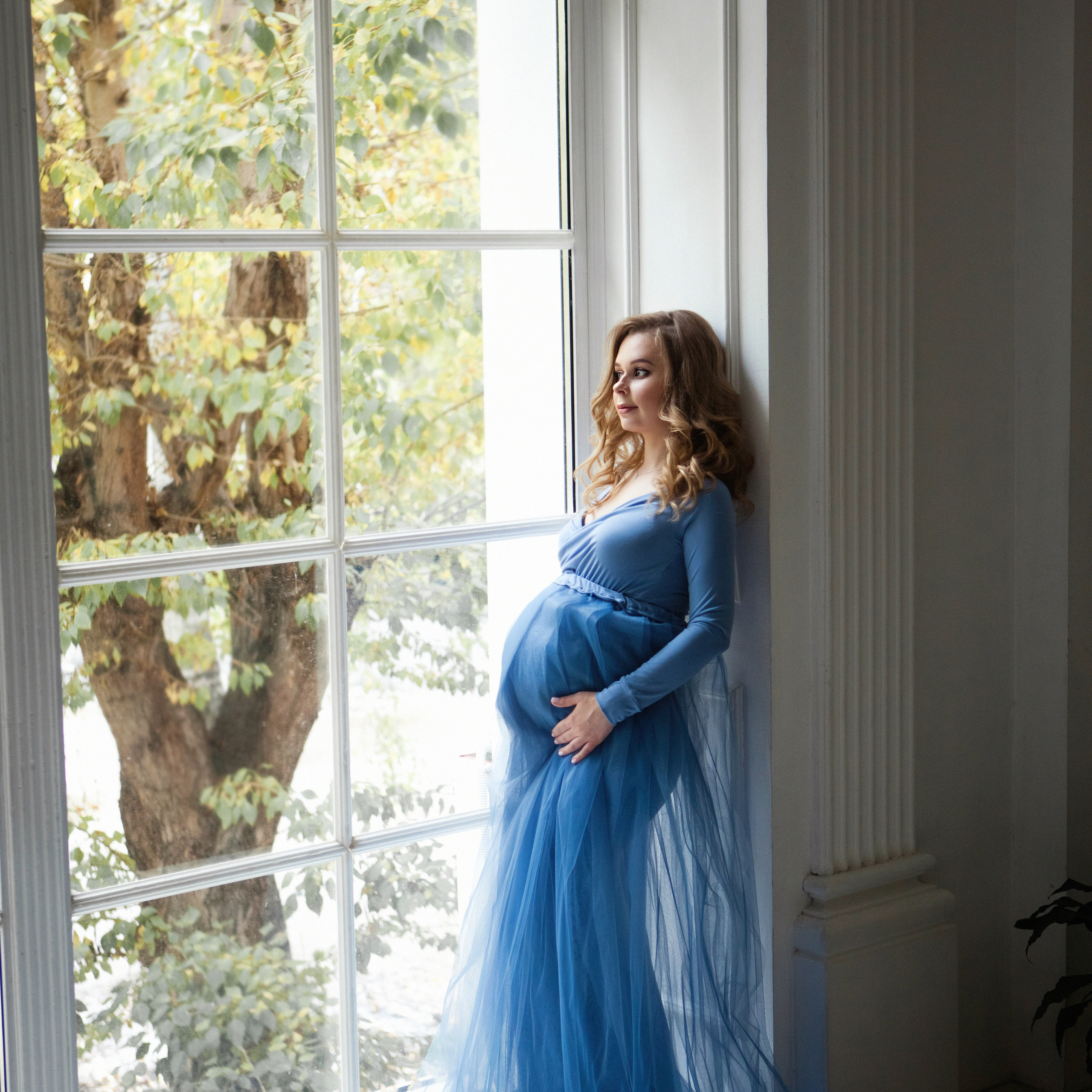 Денис, Татьяна и Майя. Женский и семейный фотограф в Тюмени Пашнина Ольга