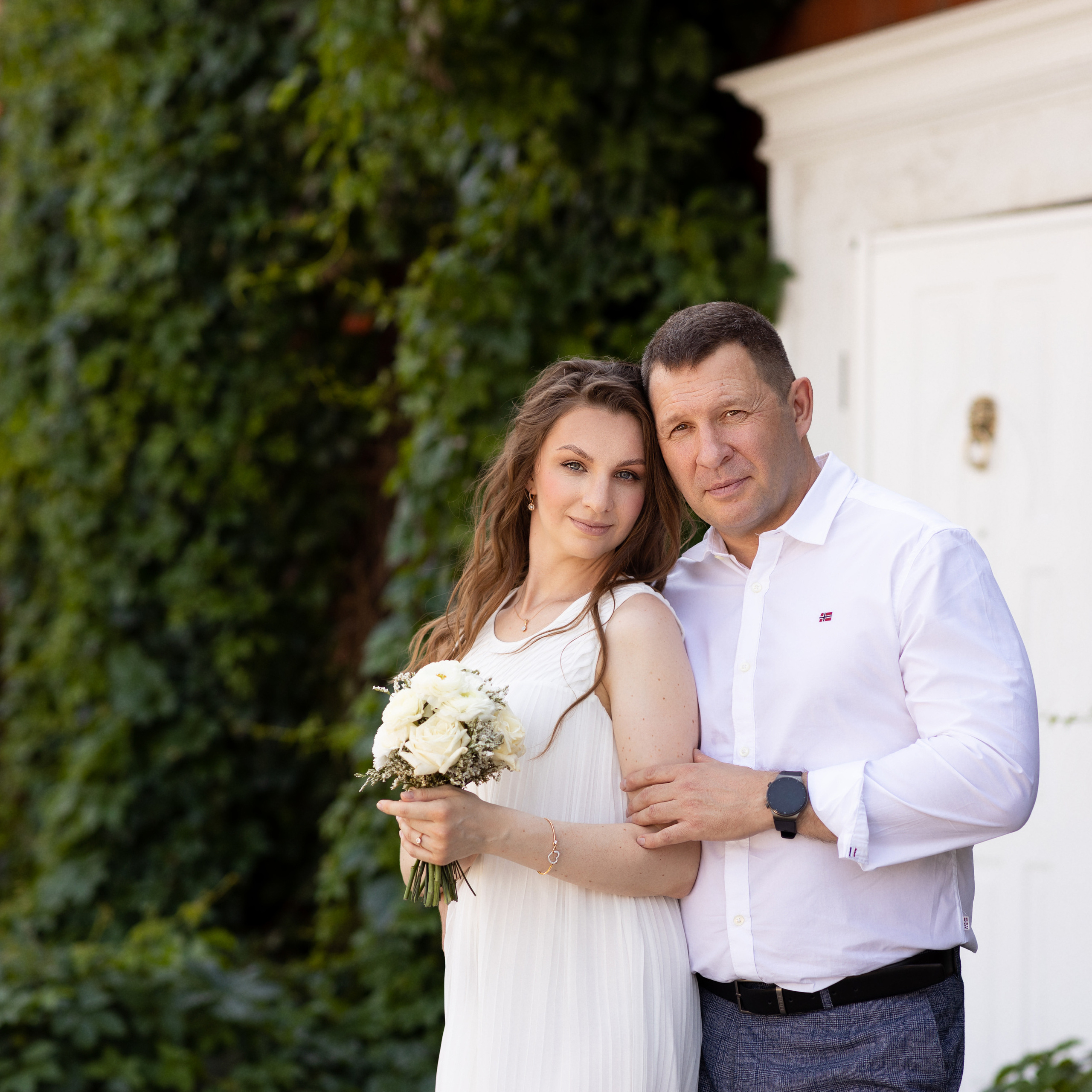 Свадебная прогулка. Женский и семейный фотограф в Тюмени Пашнина Ольга