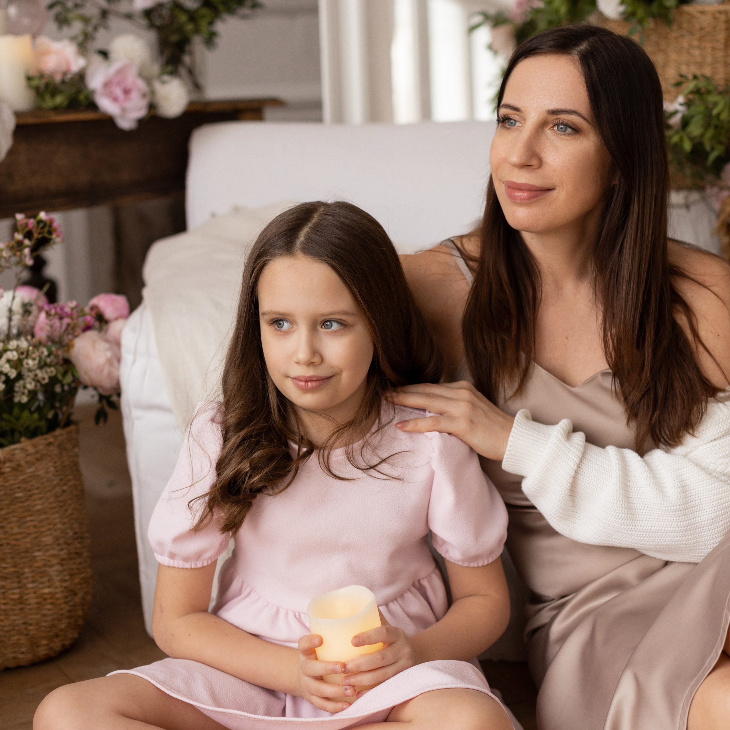 В пионах. Женский и семейный фотограф в Тюмени Пашнина Ольга