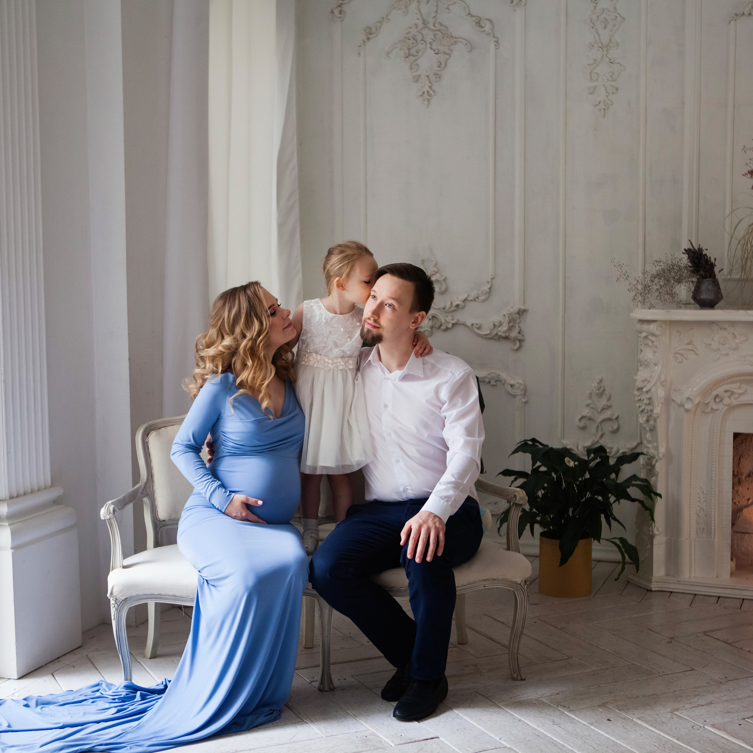 Денис, Татьяна и Майя. Женский и семейный фотограф в Тюмени Пашнина Ольга