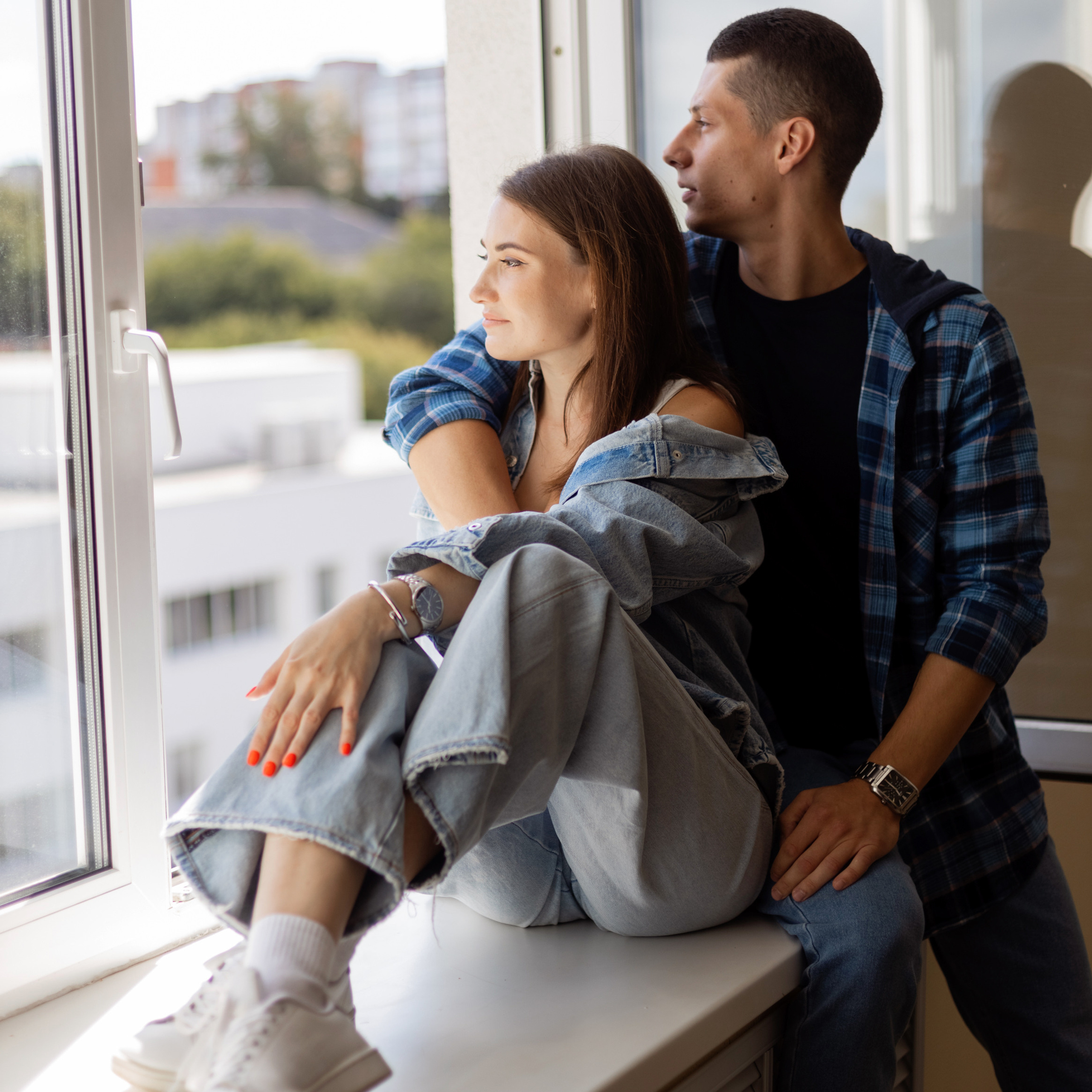 Александр и Ксения. Женский и семейный фотограф в Тюмени Пашнина Ольга