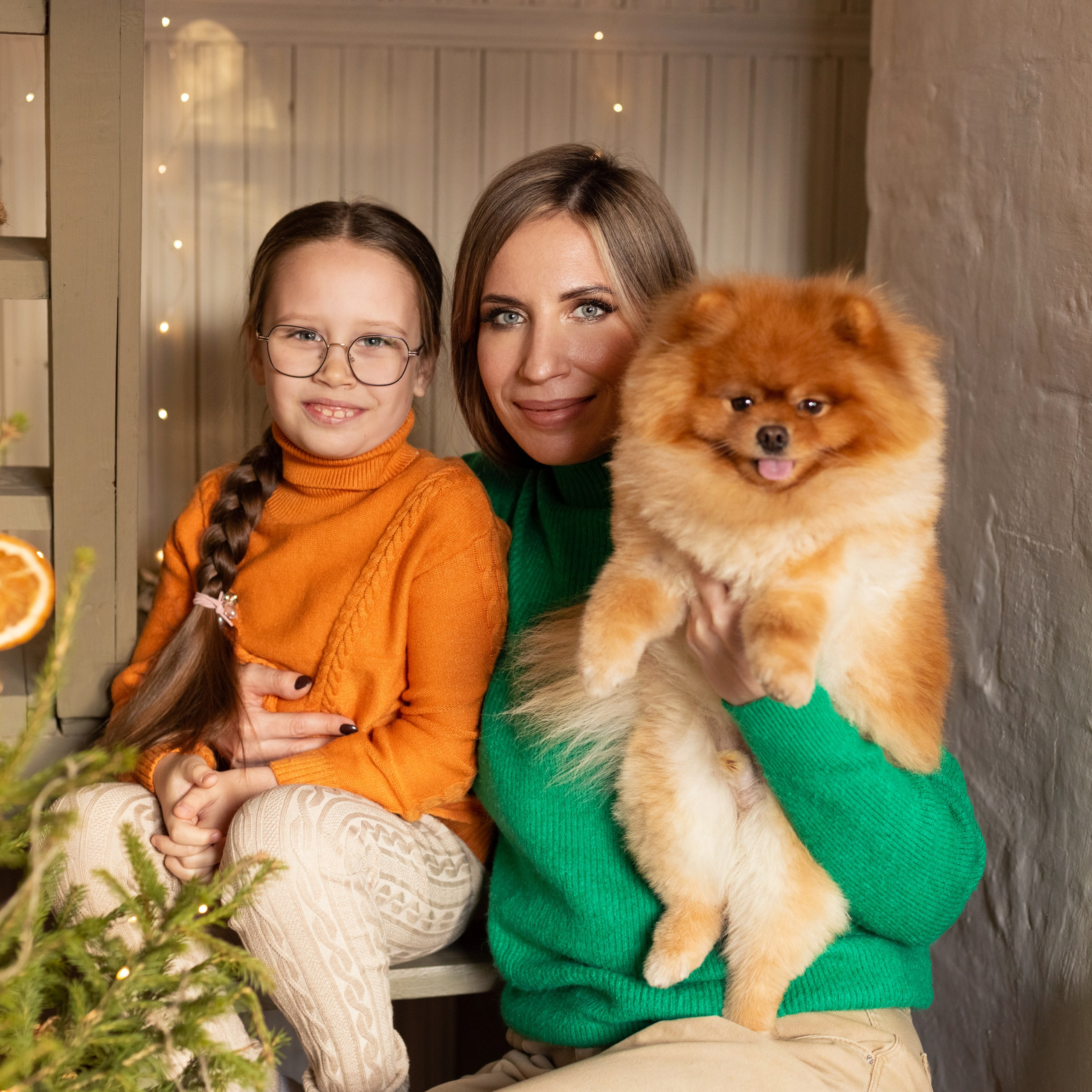 Загородный дом. Женский и семейный фотограф в Тюмени Пашнина Ольга