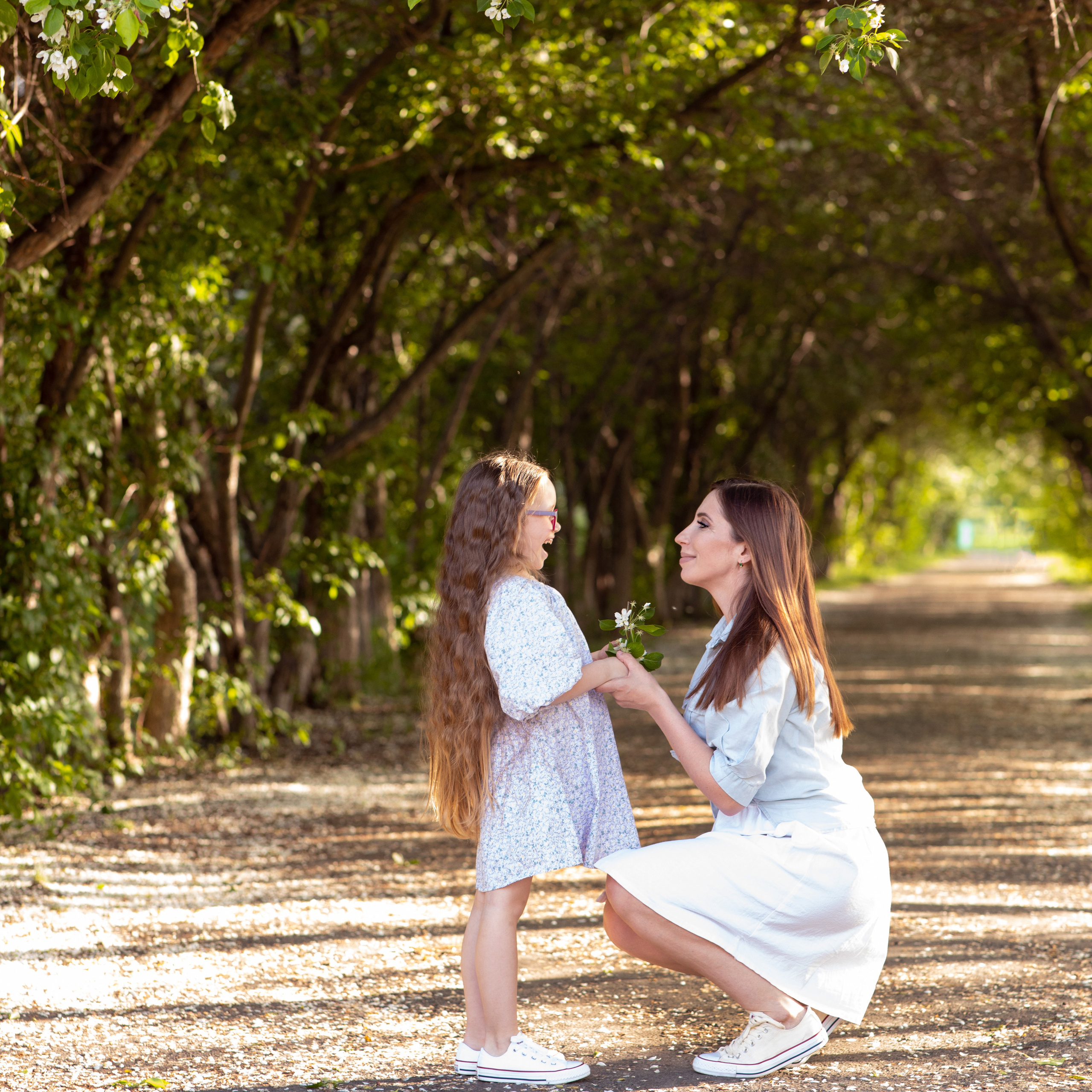 Ирина и Ярослава. Женский и семейный фотограф в Тюмени Пашнина Ольга