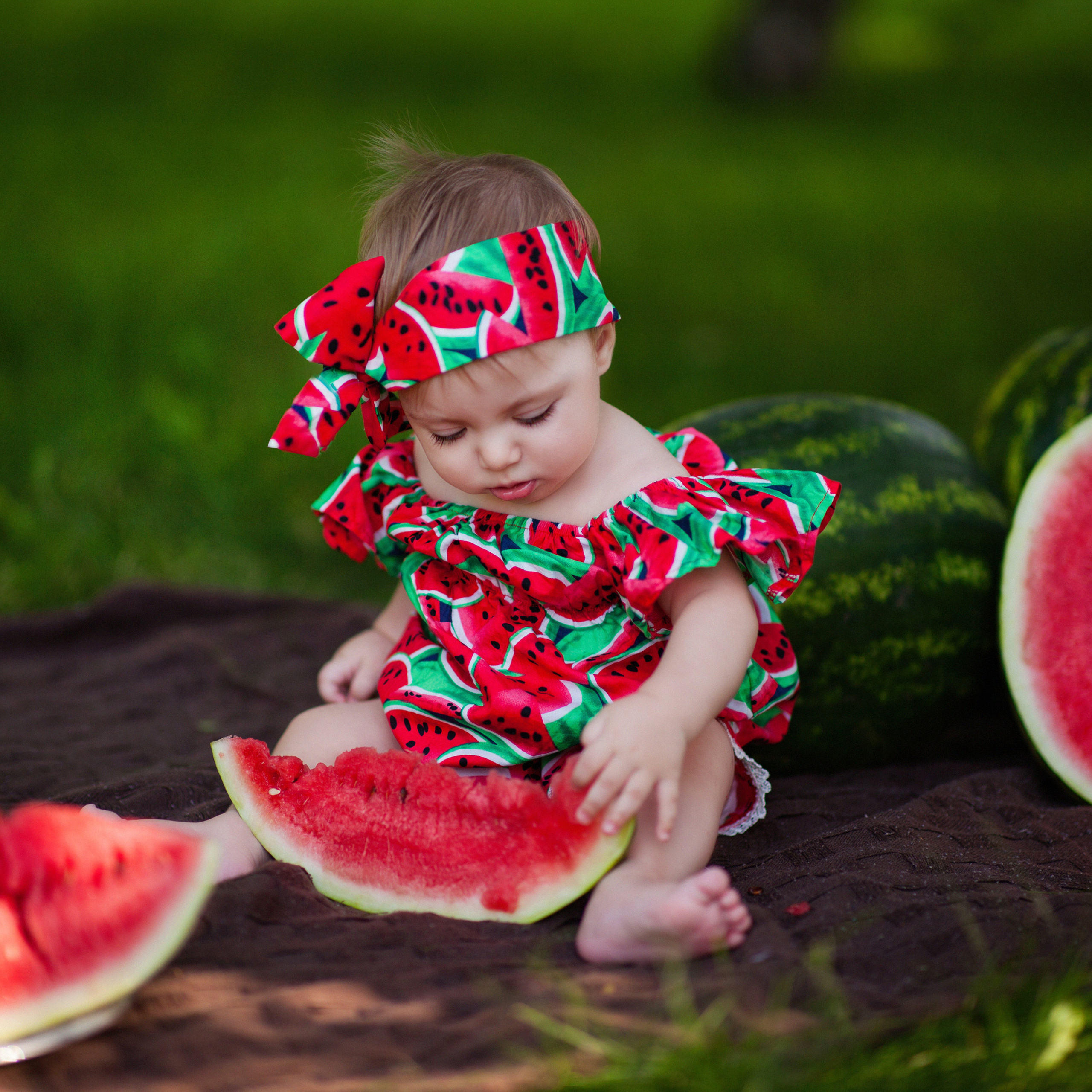 Арбузы. Женский и семейный фотограф в Тюмени Пашнина Ольга