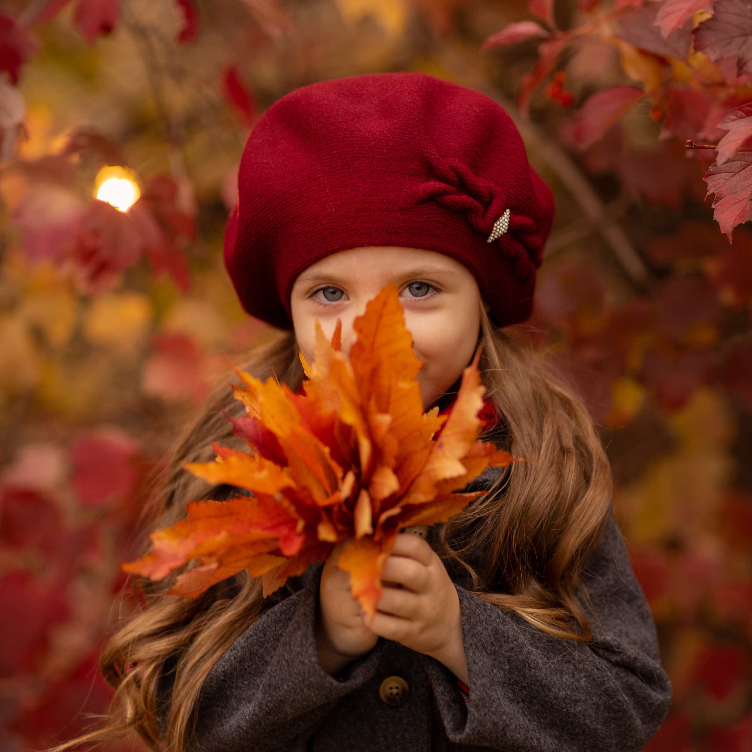 Осень. Женский и семейный фотограф в Тюмени Пашнина Ольга