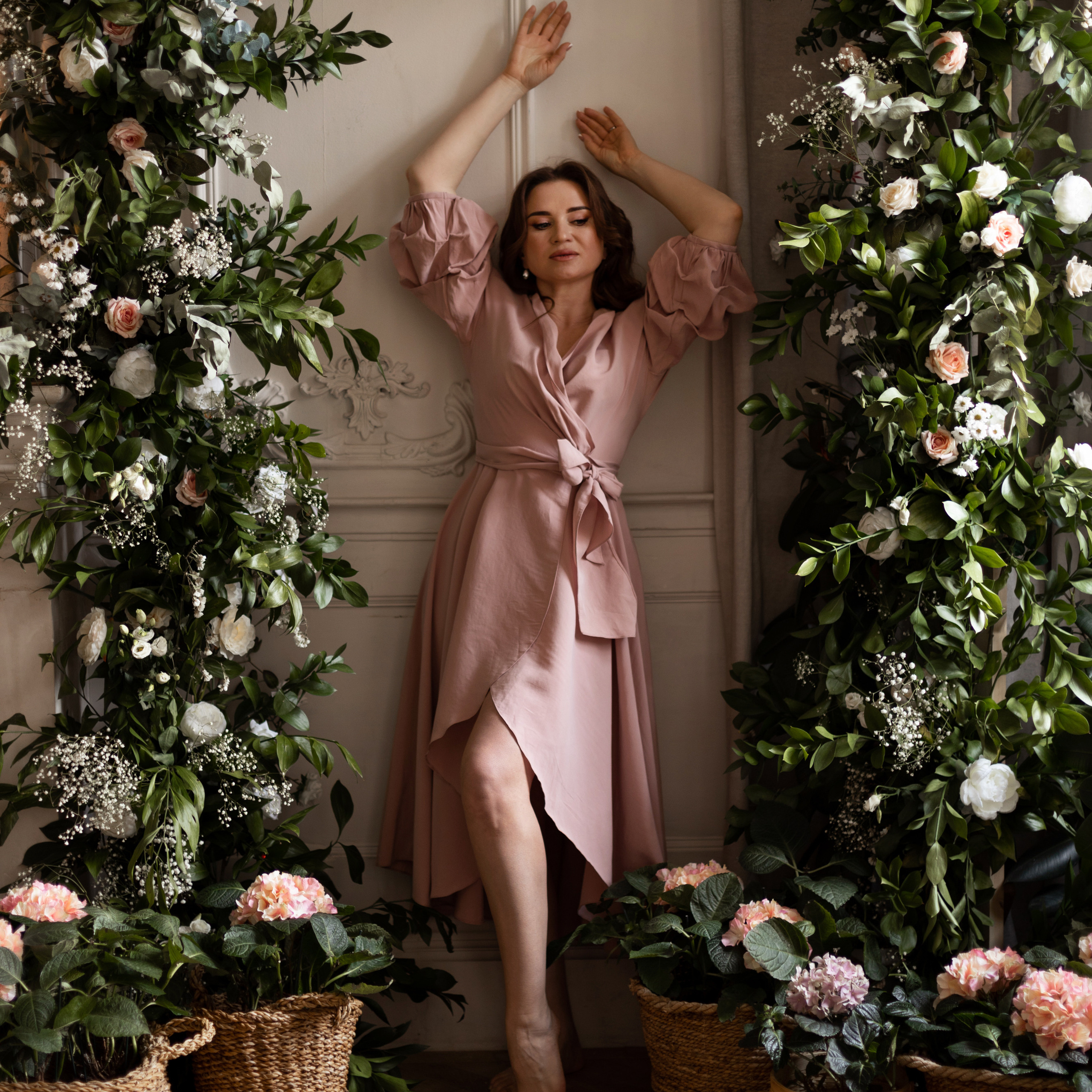 Весна и прекрасная Мария. Женский и семейный фотограф в Тюмени Пашнина Ольга