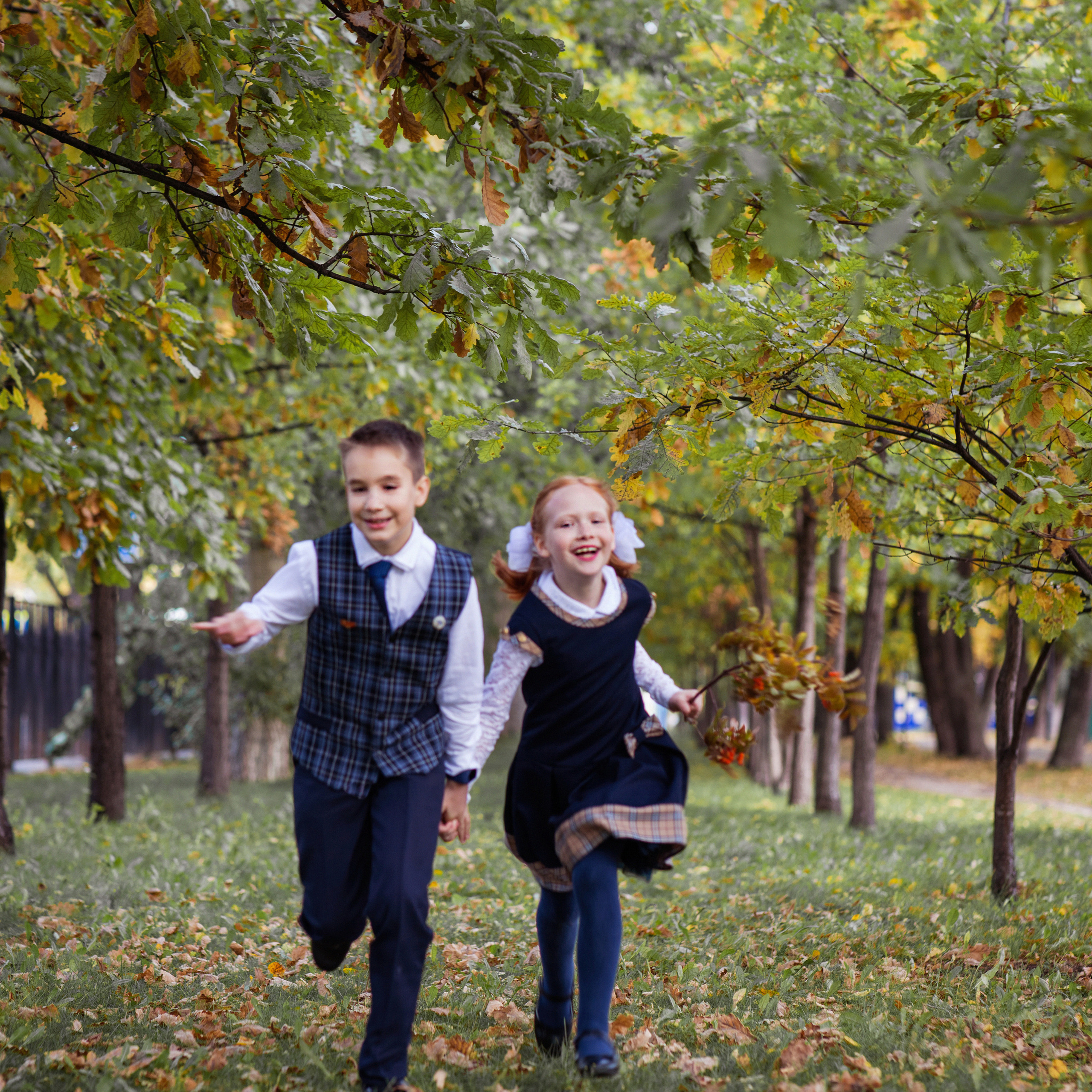 Школьники. Женский и семейный фотограф в Тюмени Пашнина Ольга