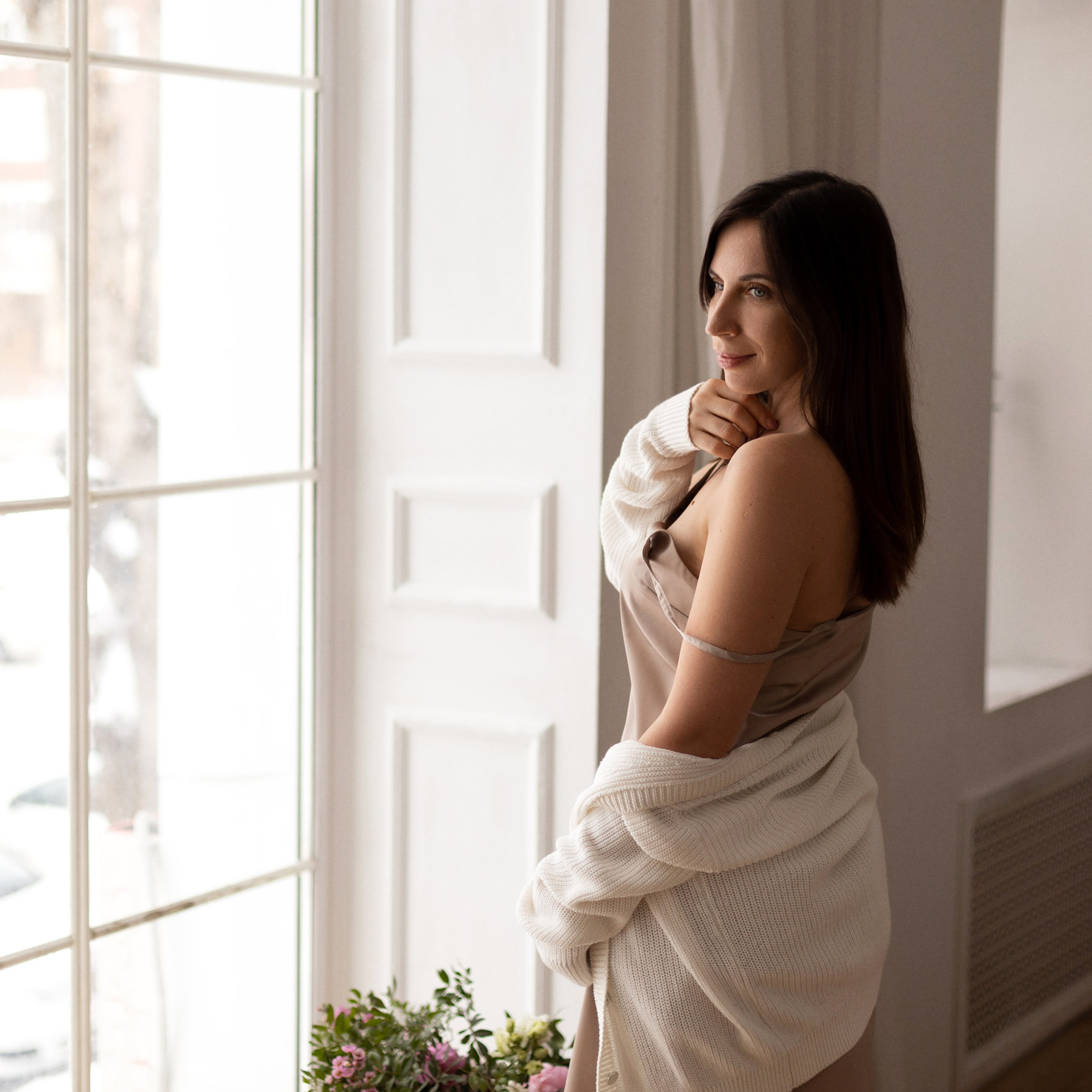 Ирина в пионах. Женский и семейный фотограф в Тюмени Пашнина Ольга