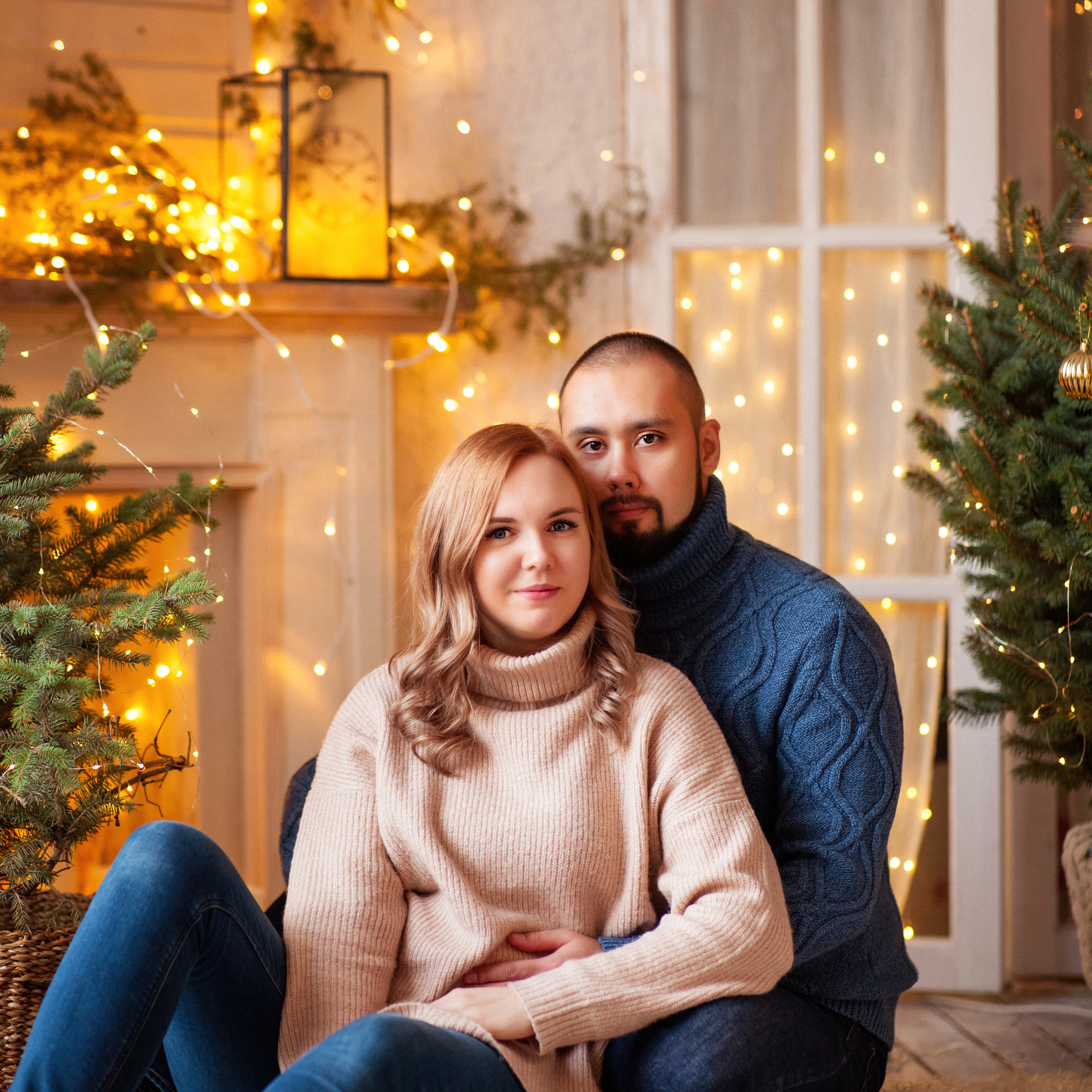 Ратмир, Евгения и Зарина. Женский и семейный фотограф в Тюмени Пашнина Ольга