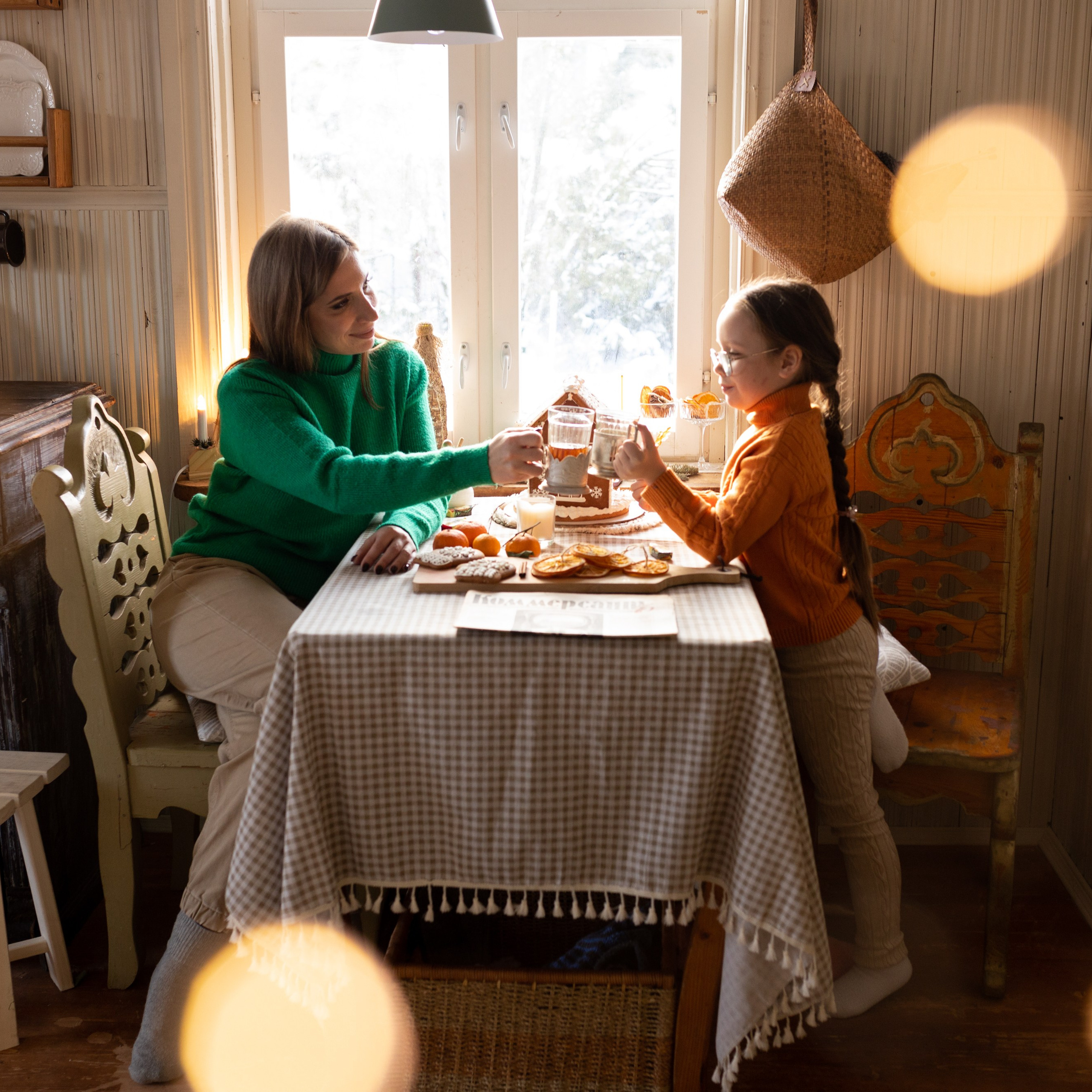 Загородный дом. Женский и семейный фотограф в Тюмени Пашнина Ольга