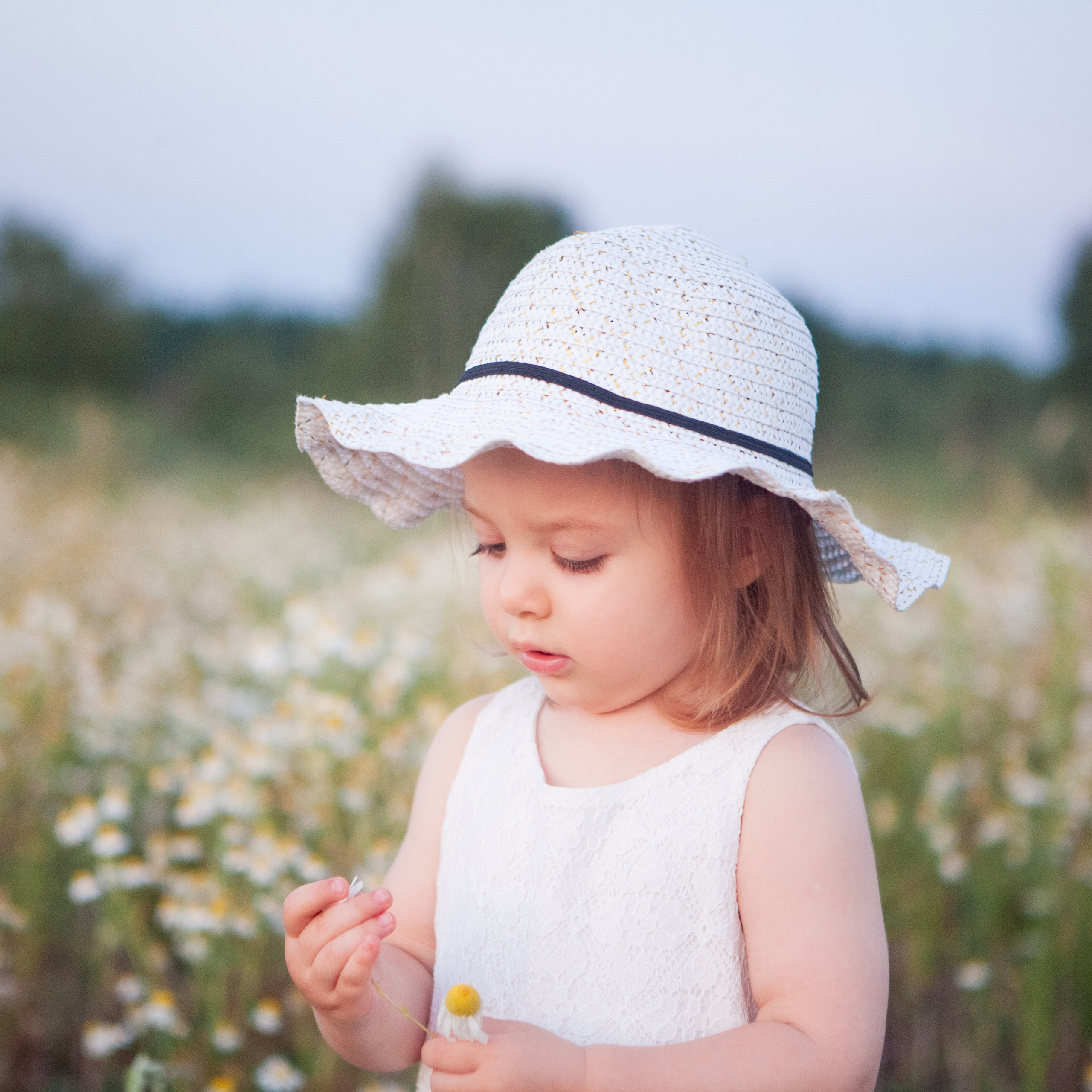 В ромашках. Женский и семейный фотограф в Тюмени Пашнина Ольга