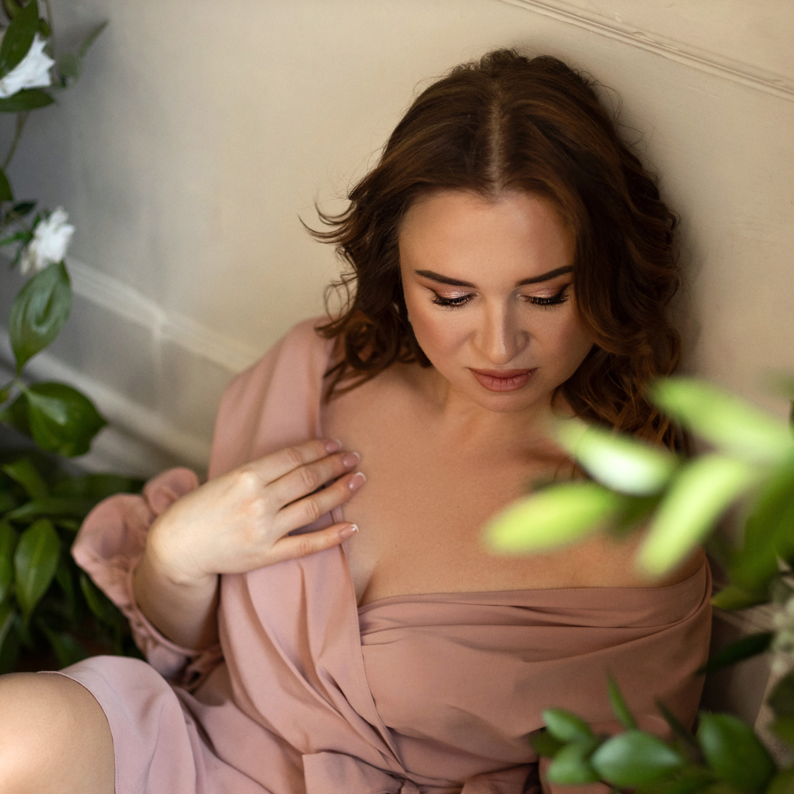 Весна и прекрасная Мария. Женский и семейный фотограф в Тюмени Пашнина Ольга