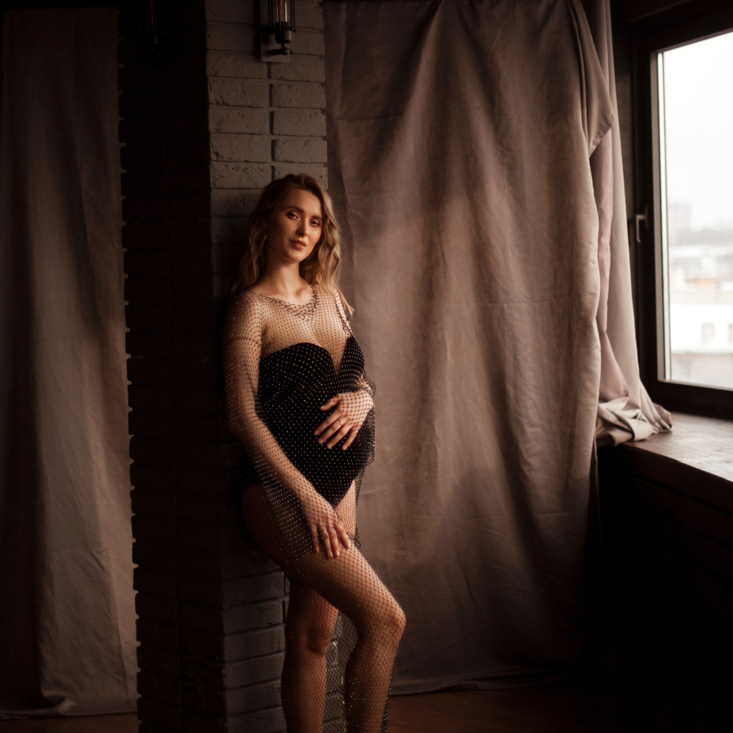 беременность Ксении