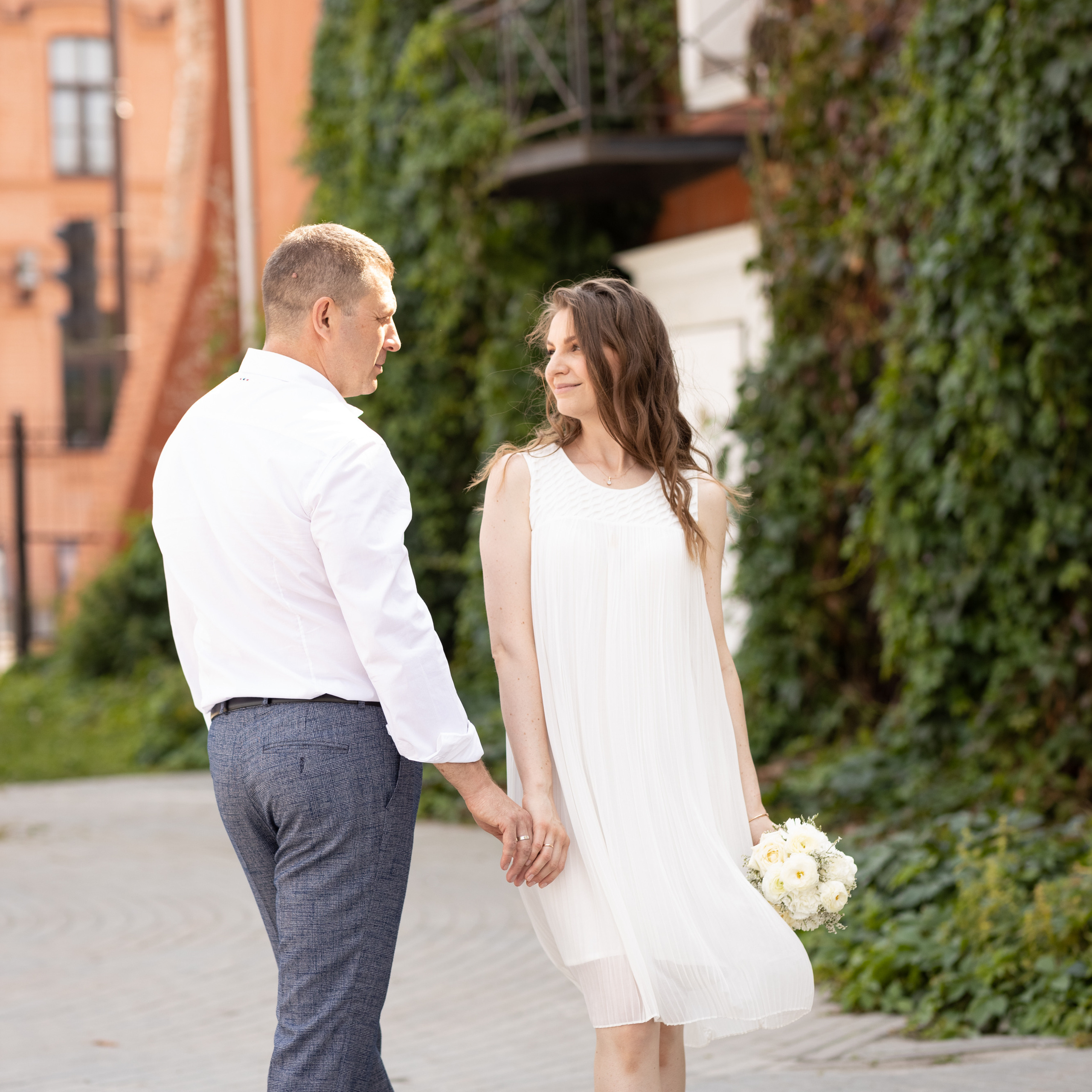 Свадебная прогулка. Женский и семейный фотограф в Тюмени Пашнина Ольга