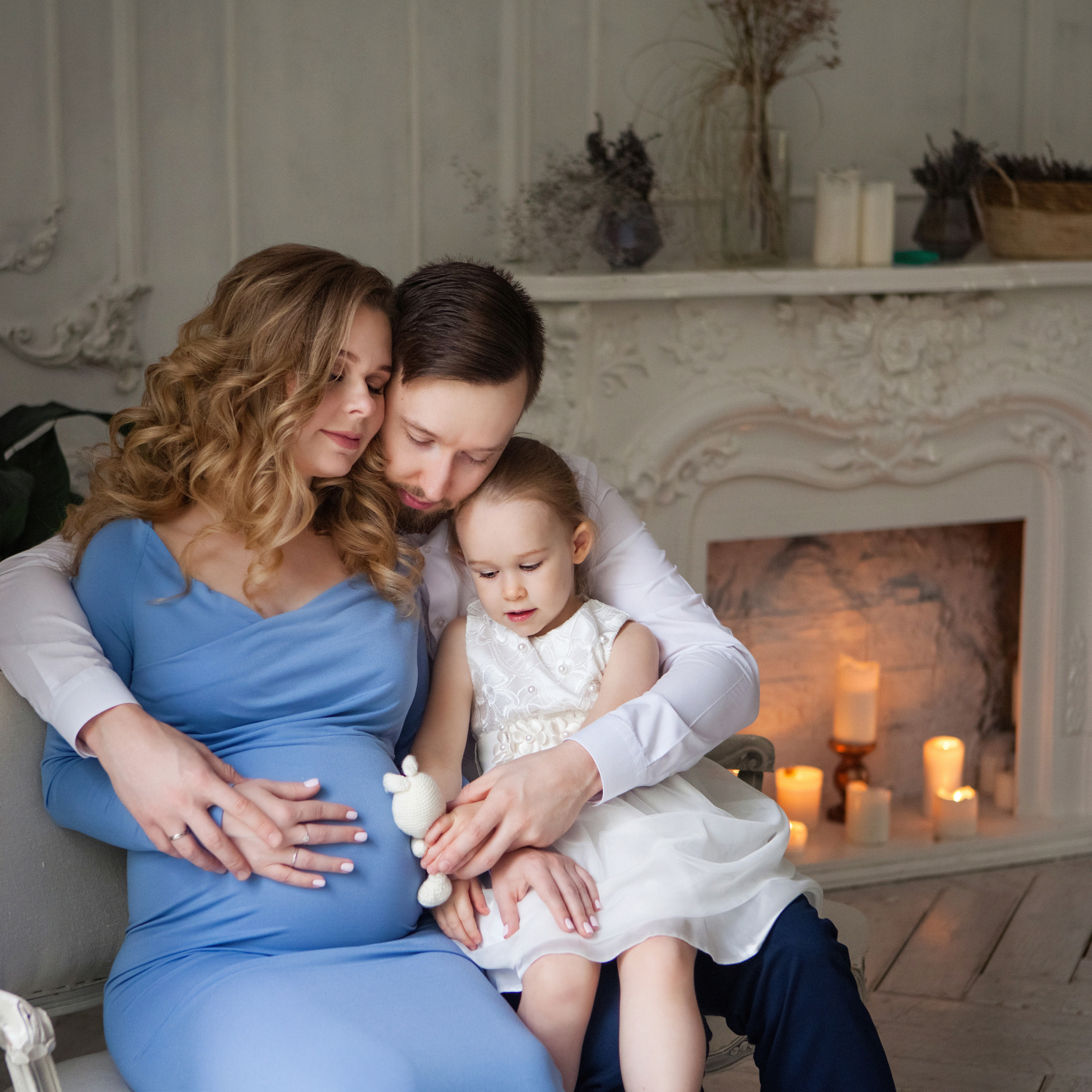 Денис, Татьяна и Майя