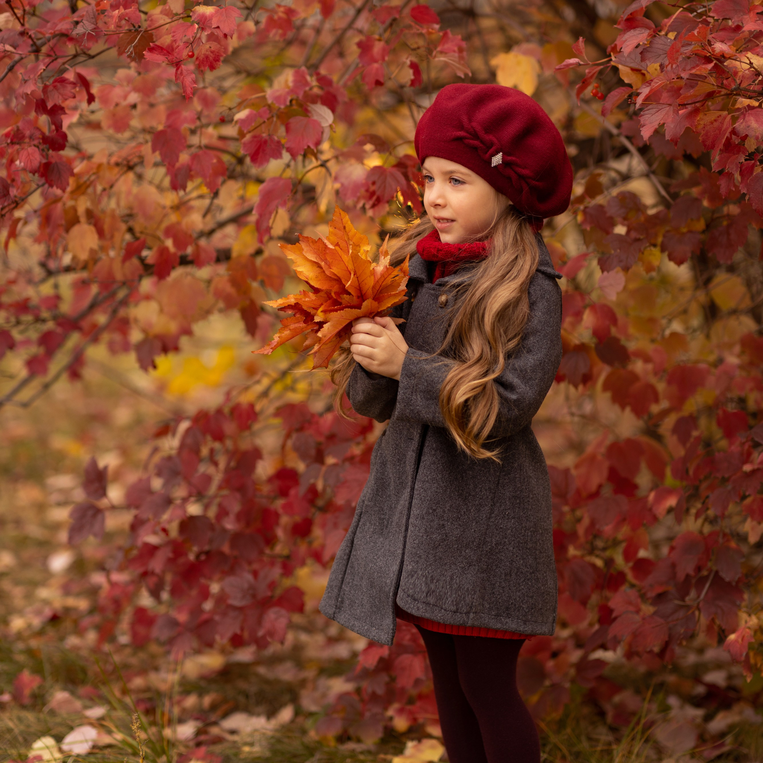 Осень. Женский и семейный фотограф в Тюмени Пашнина Ольга