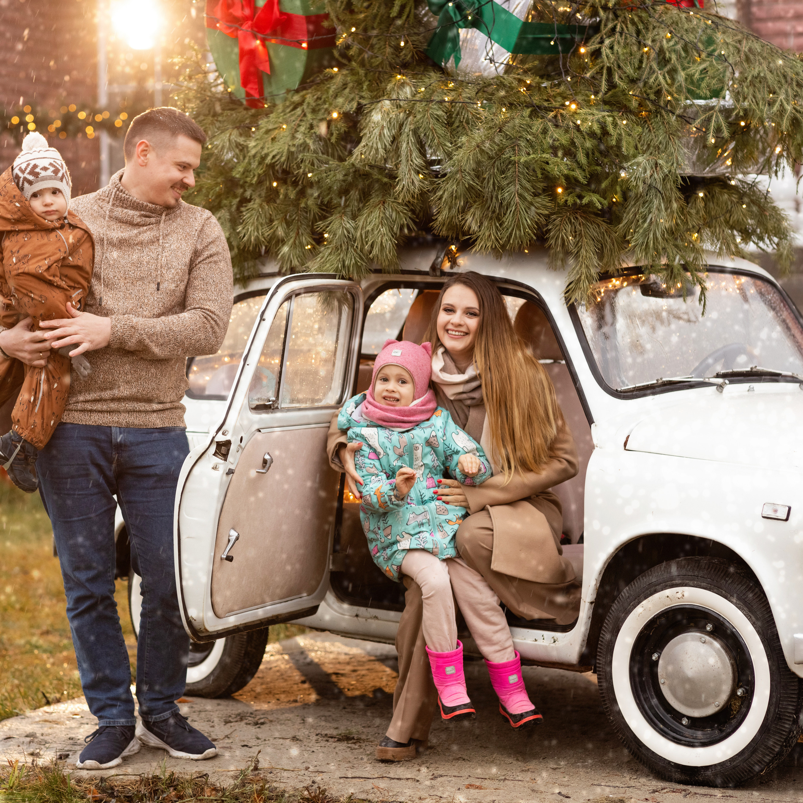 Семья Натальи и Владимира. Женский и семейный фотограф в Тюмени Пашнина Ольга