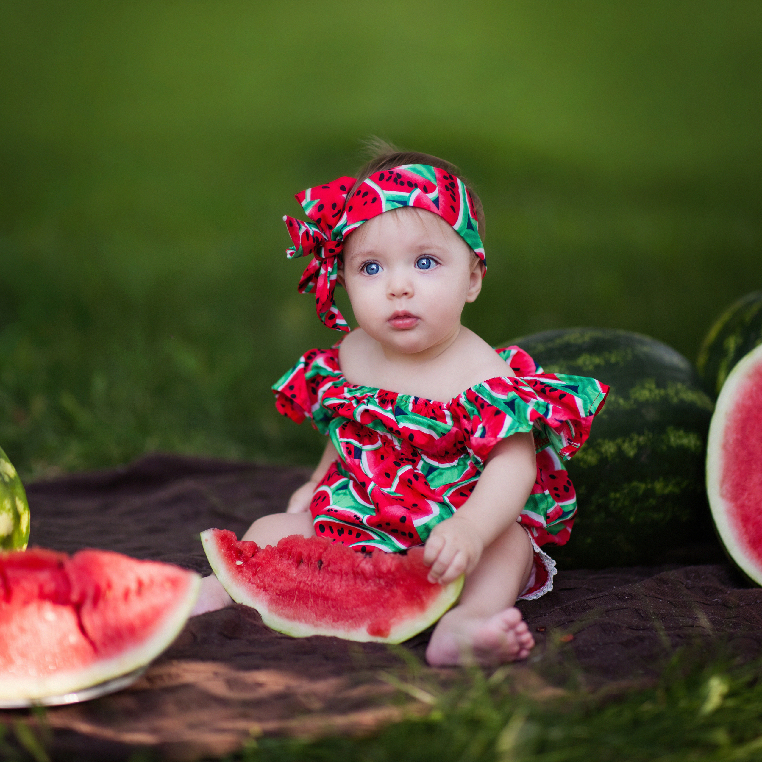 Арбузы. Женский и семейный фотограф в Тюмени Пашнина Ольга