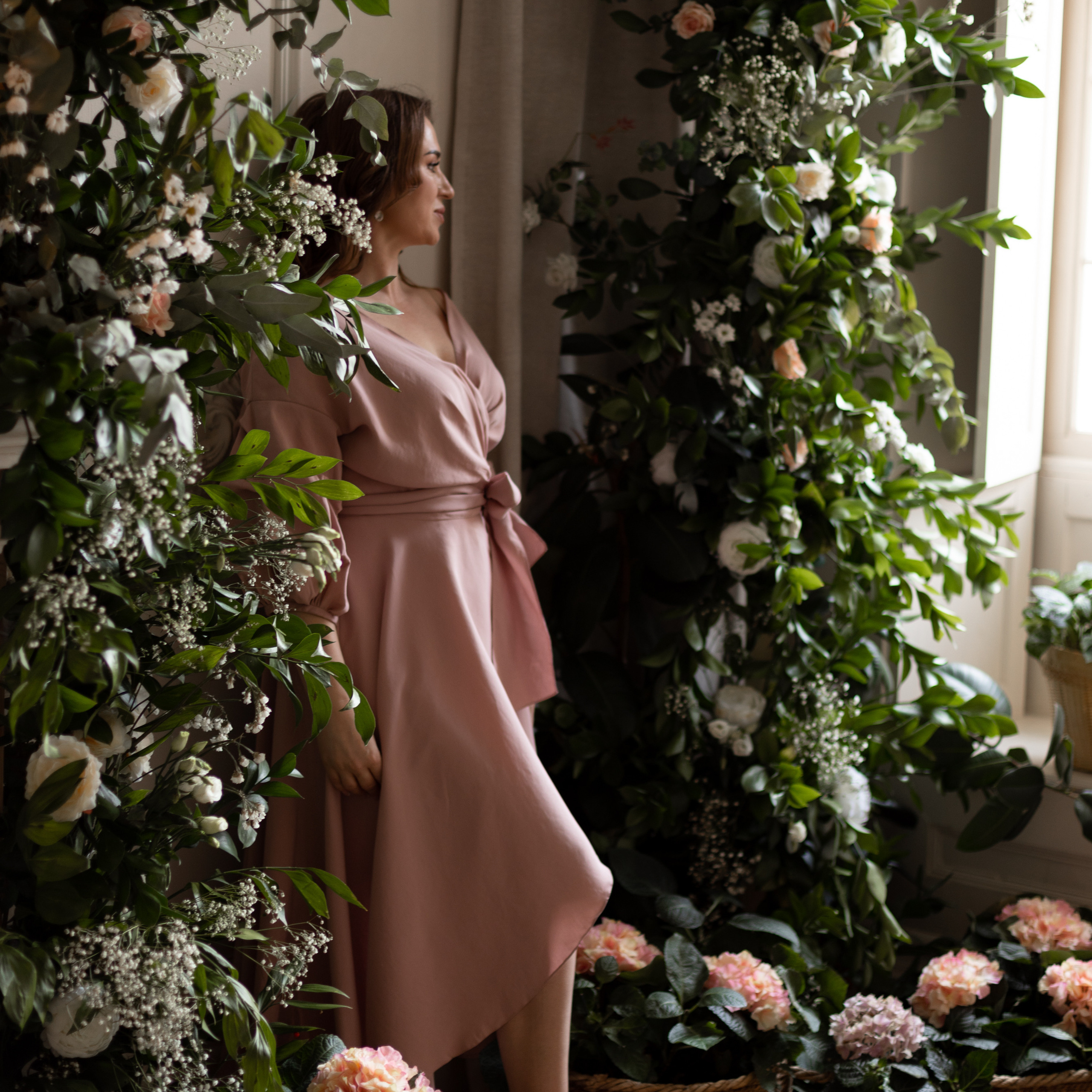 Весна и прекрасная Мария. Женский и семейный фотограф в Тюмени Пашнина Ольга