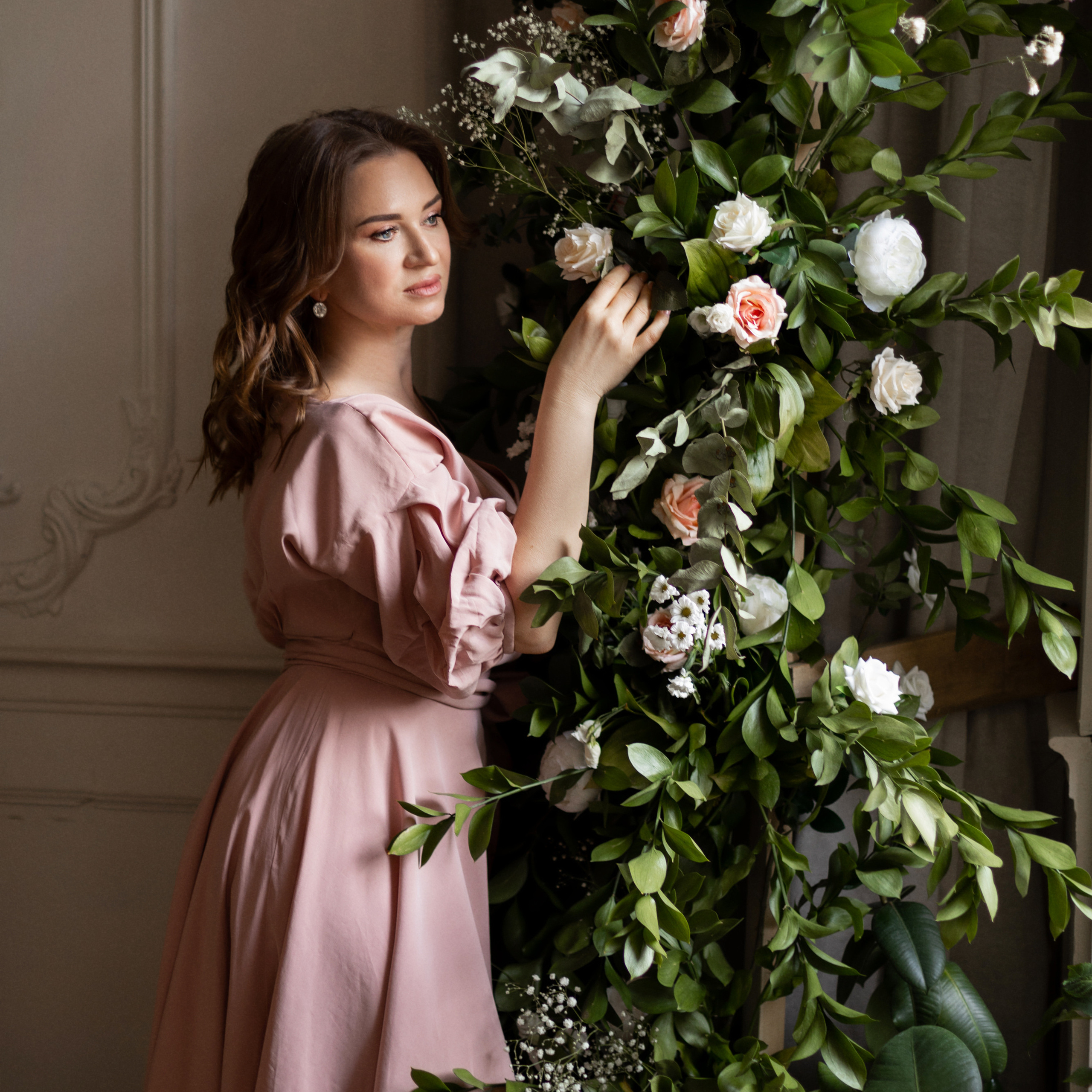 Весна и прекрасная Мария. Женский и семейный фотограф в Тюмени Пашнина Ольга