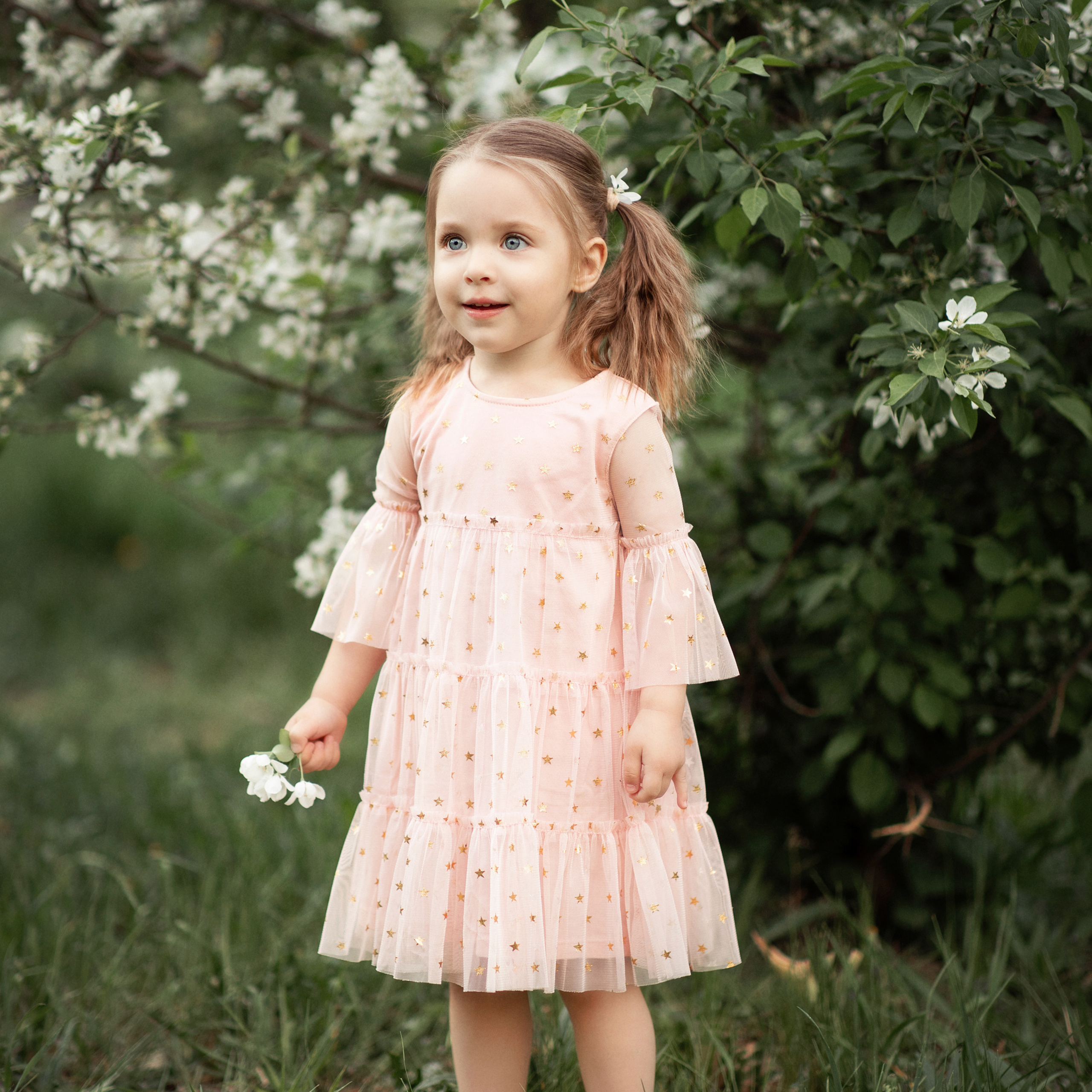 Яблоньки. Женский и семейный фотограф в Тюмени Пашнина Ольга