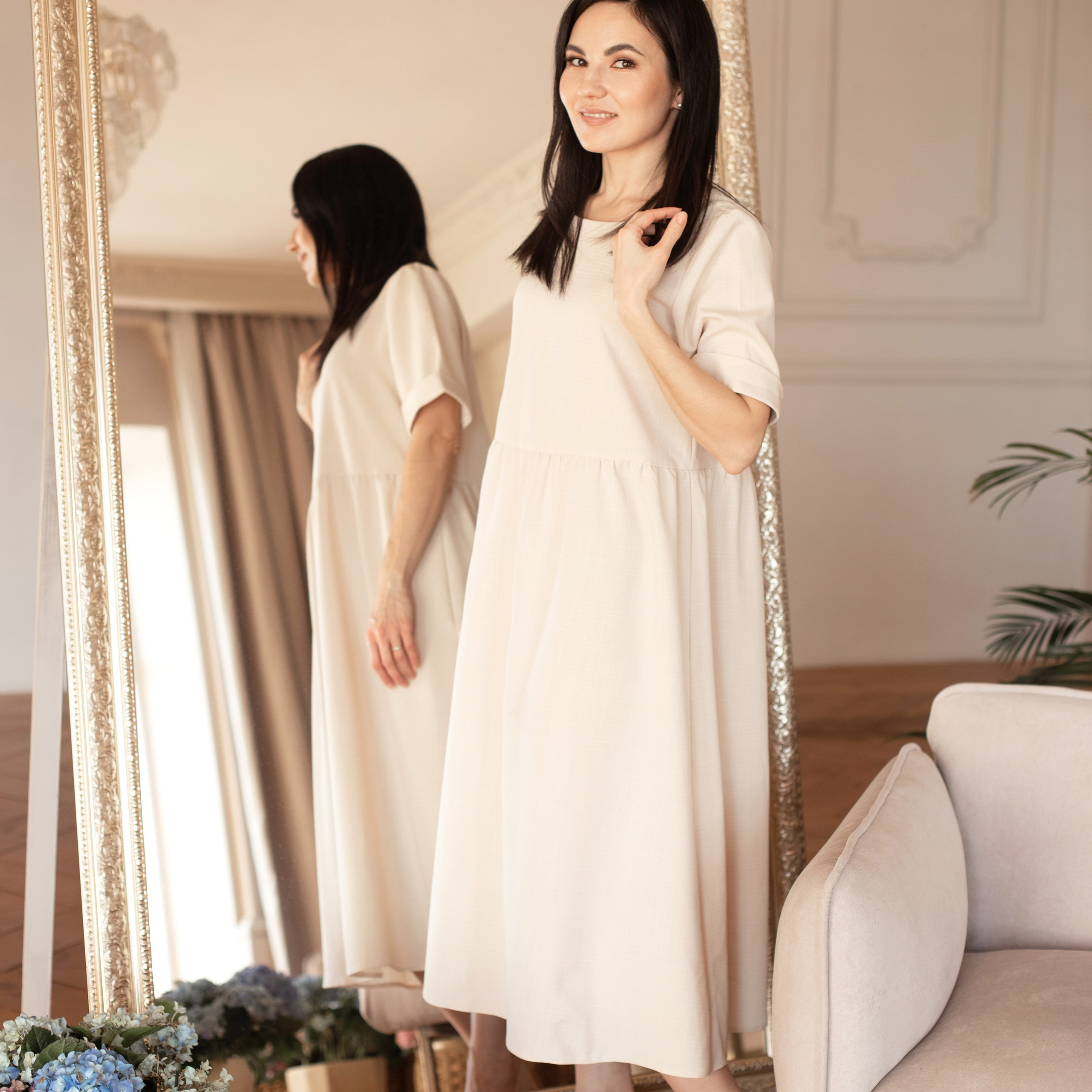 Светлана и её дочка. Женский и семейный фотограф в Тюмени Пашнина Ольга