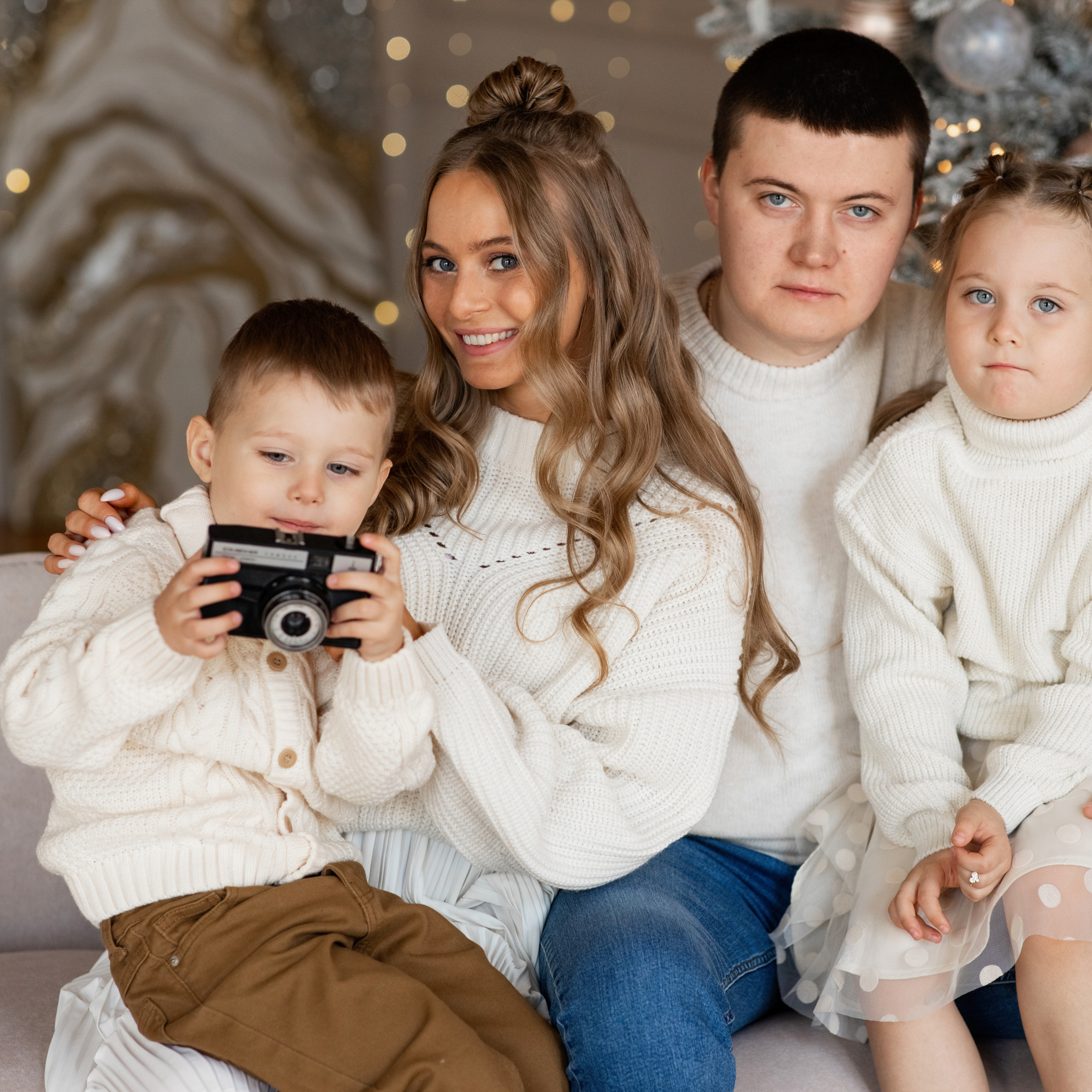 Семья Натальи. Женский и семейный фотограф в Тюмени Пашнина Ольга