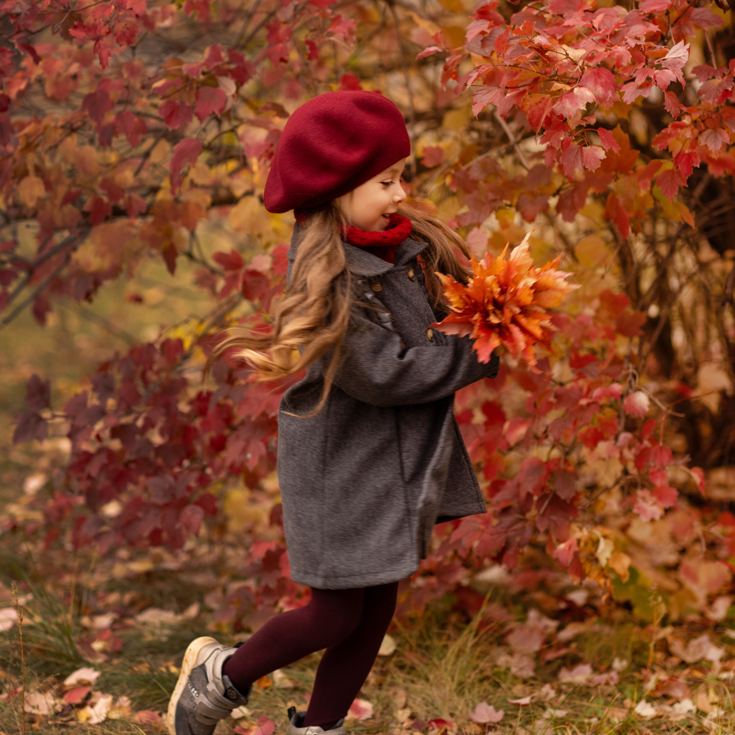 Осень. Женский и семейный фотограф в Тюмени Пашнина Ольга