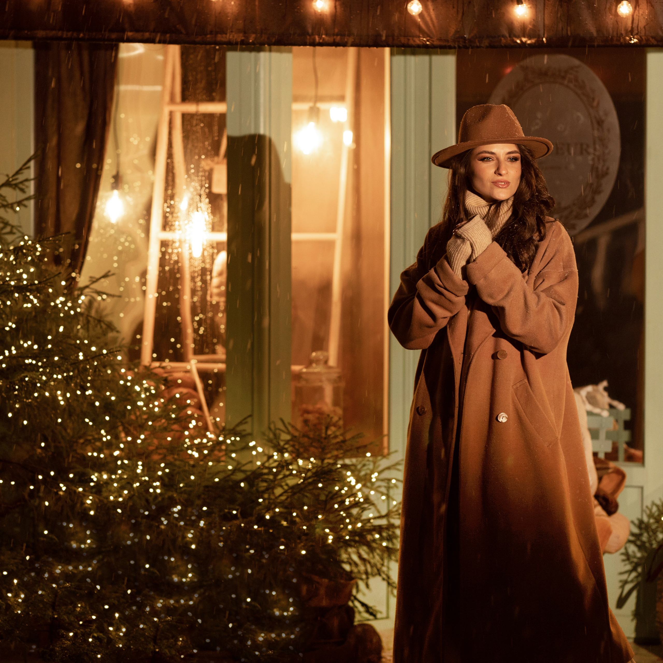 Зимняя веренда. Женский и семейный фотограф в Тюмени Пашнина Ольга