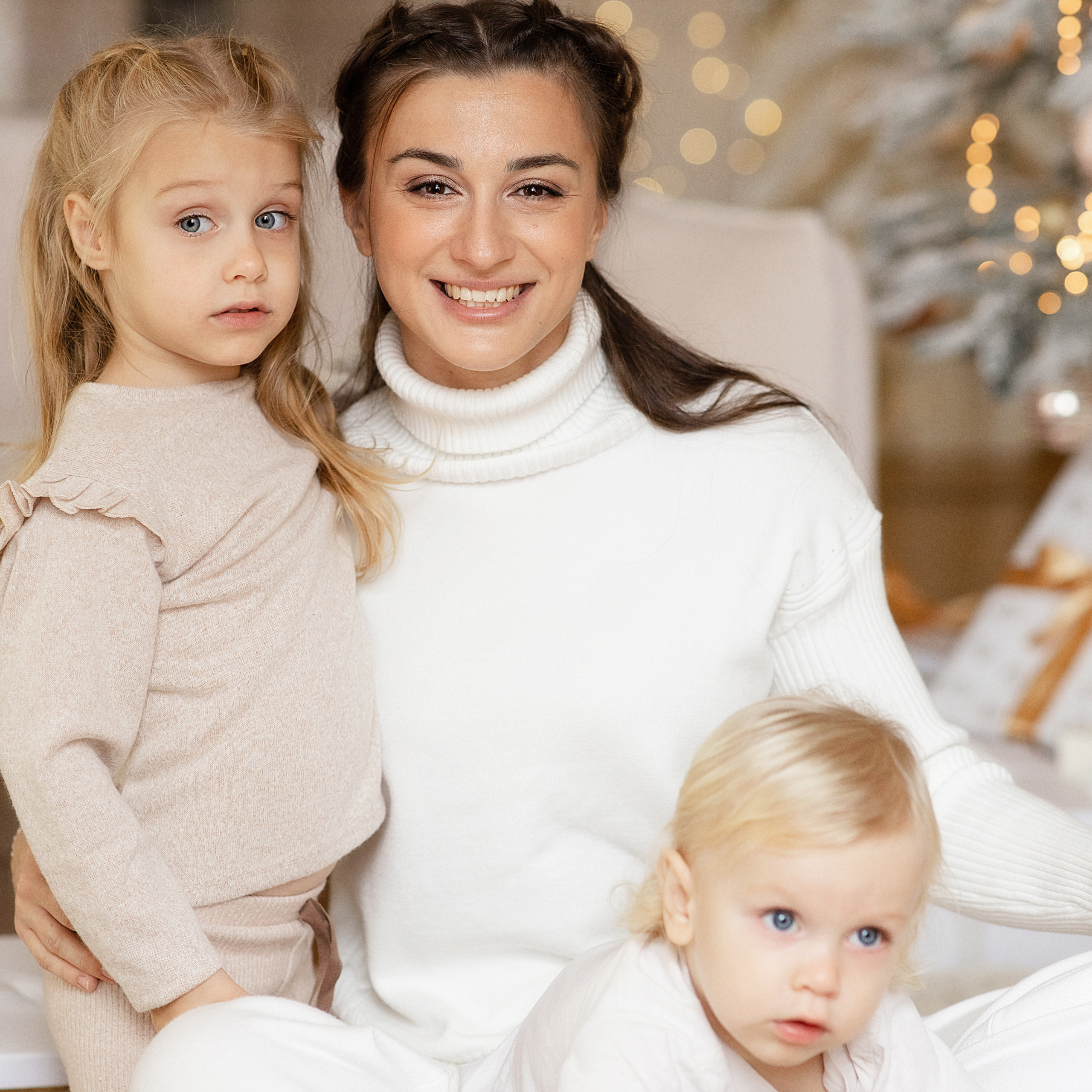 Ирина с детками. Женский и семейный фотограф в Тюмени Пашнина Ольга