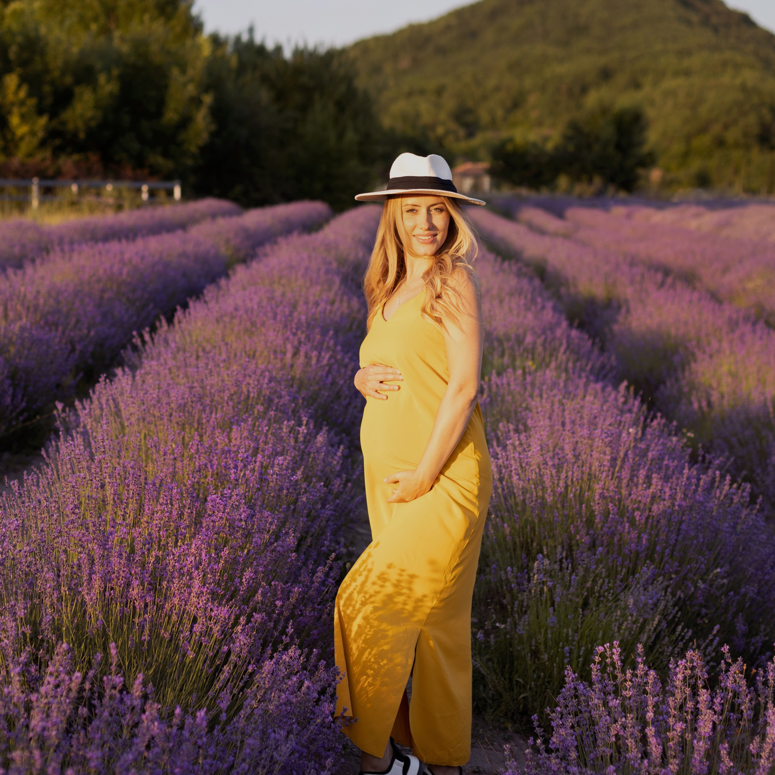 Анна в лаванде. Женский и семейный фотограф в Тюмени Пашнина Ольга