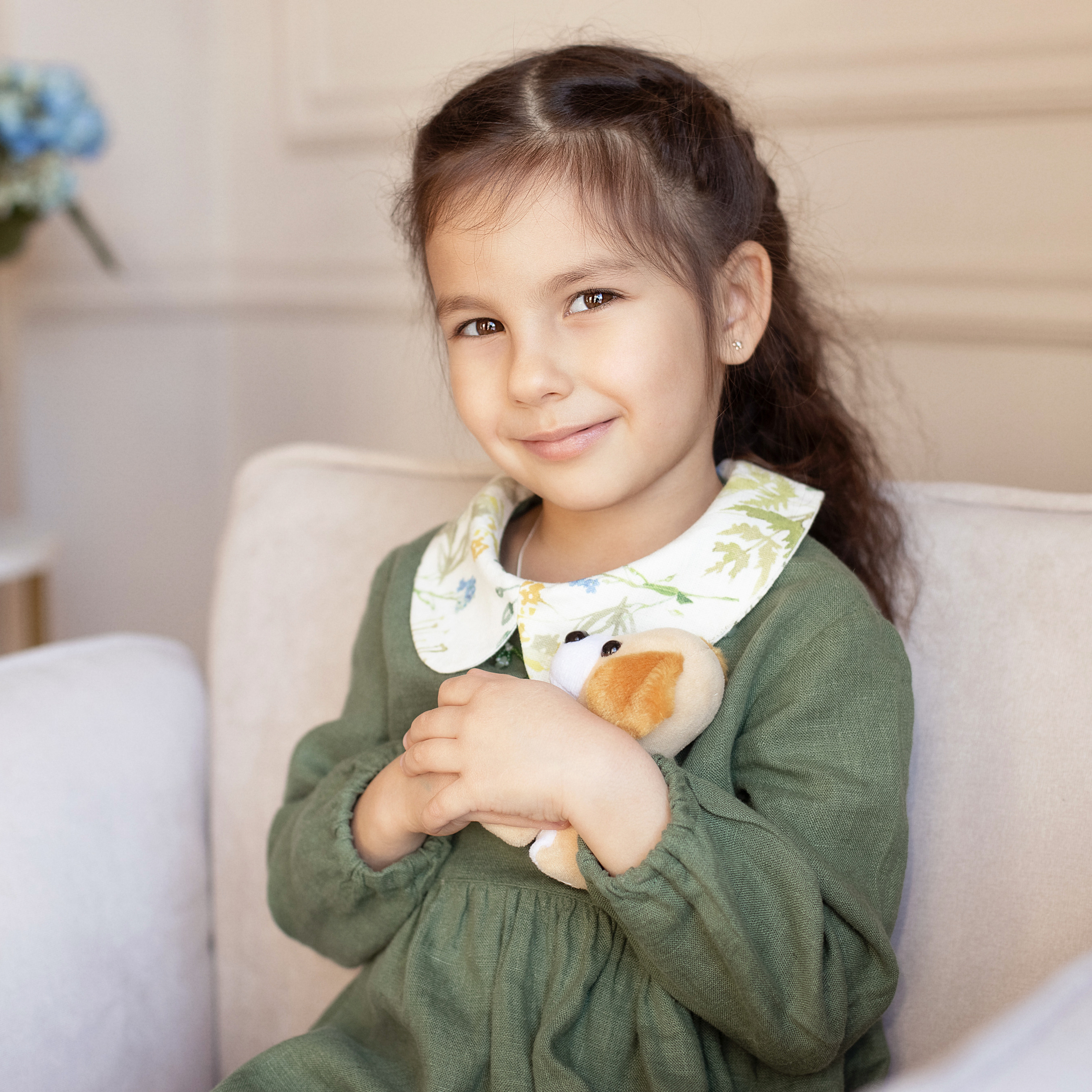 Светлана и её дочка. Женский и семейный фотограф в Тюмени Пашнина Ольга