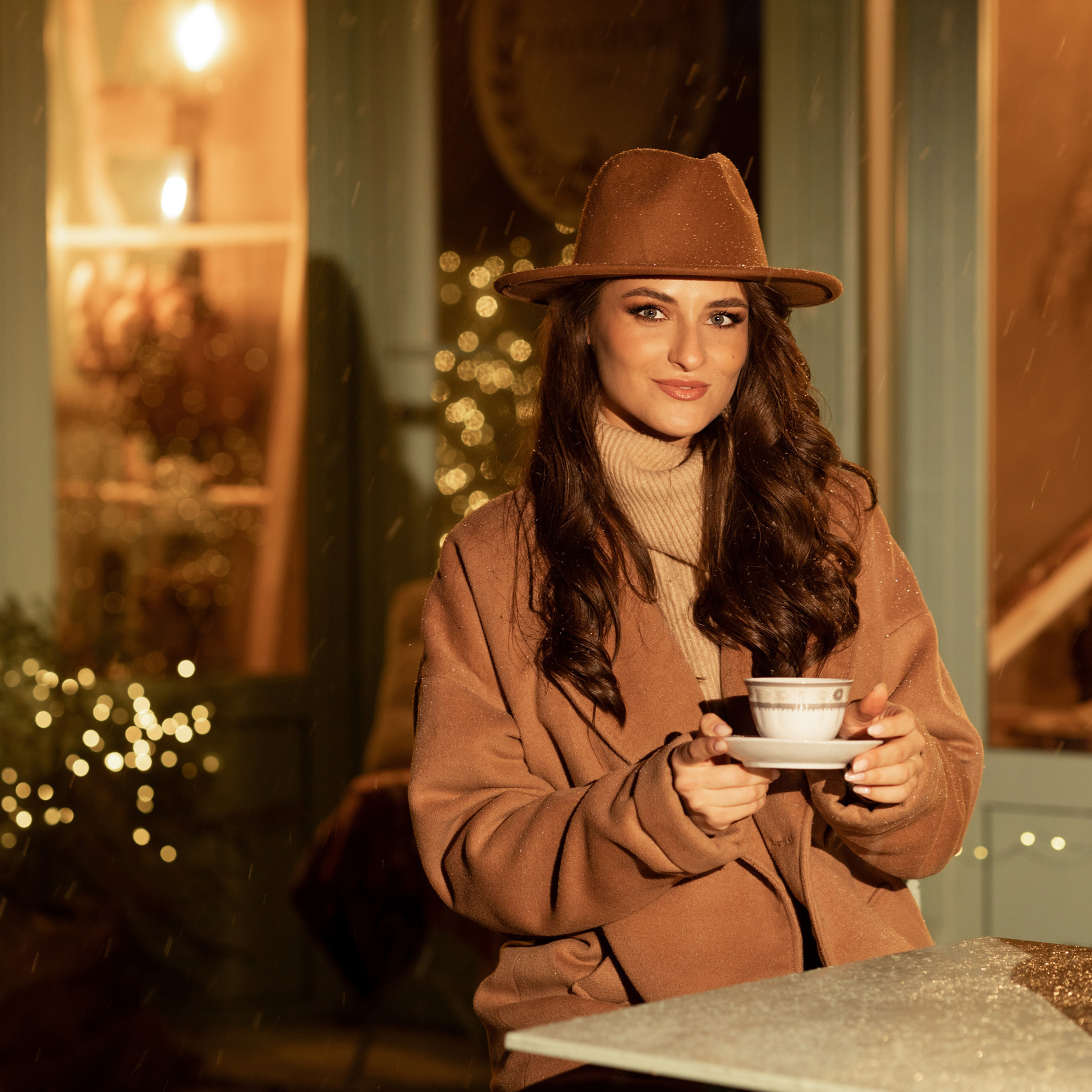 Зимняя веренда. Женский и семейный фотограф в Тюмени Пашнина Ольга