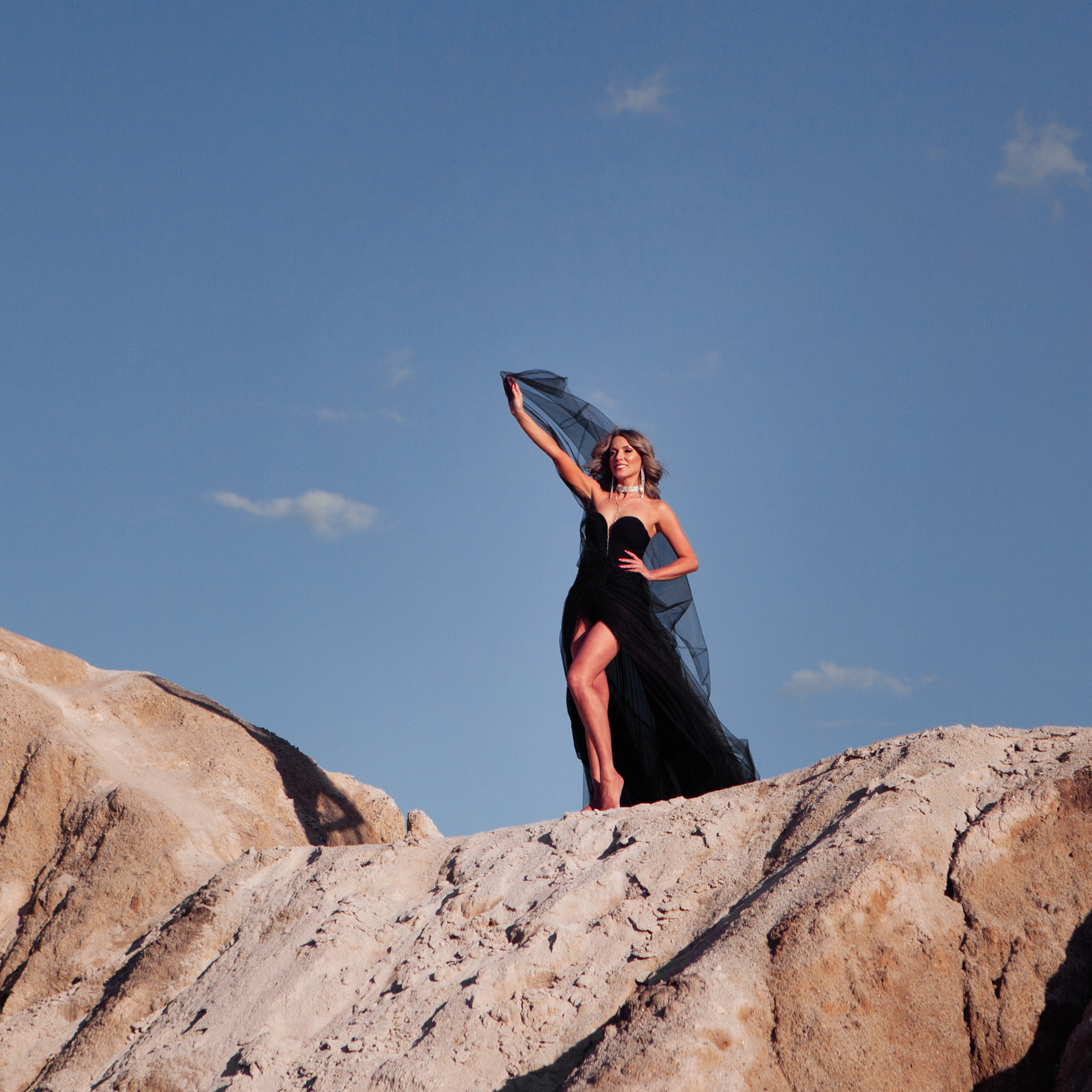 Катя на марсе. Женский и семейный фотограф в Тюмени Пашнина Ольга