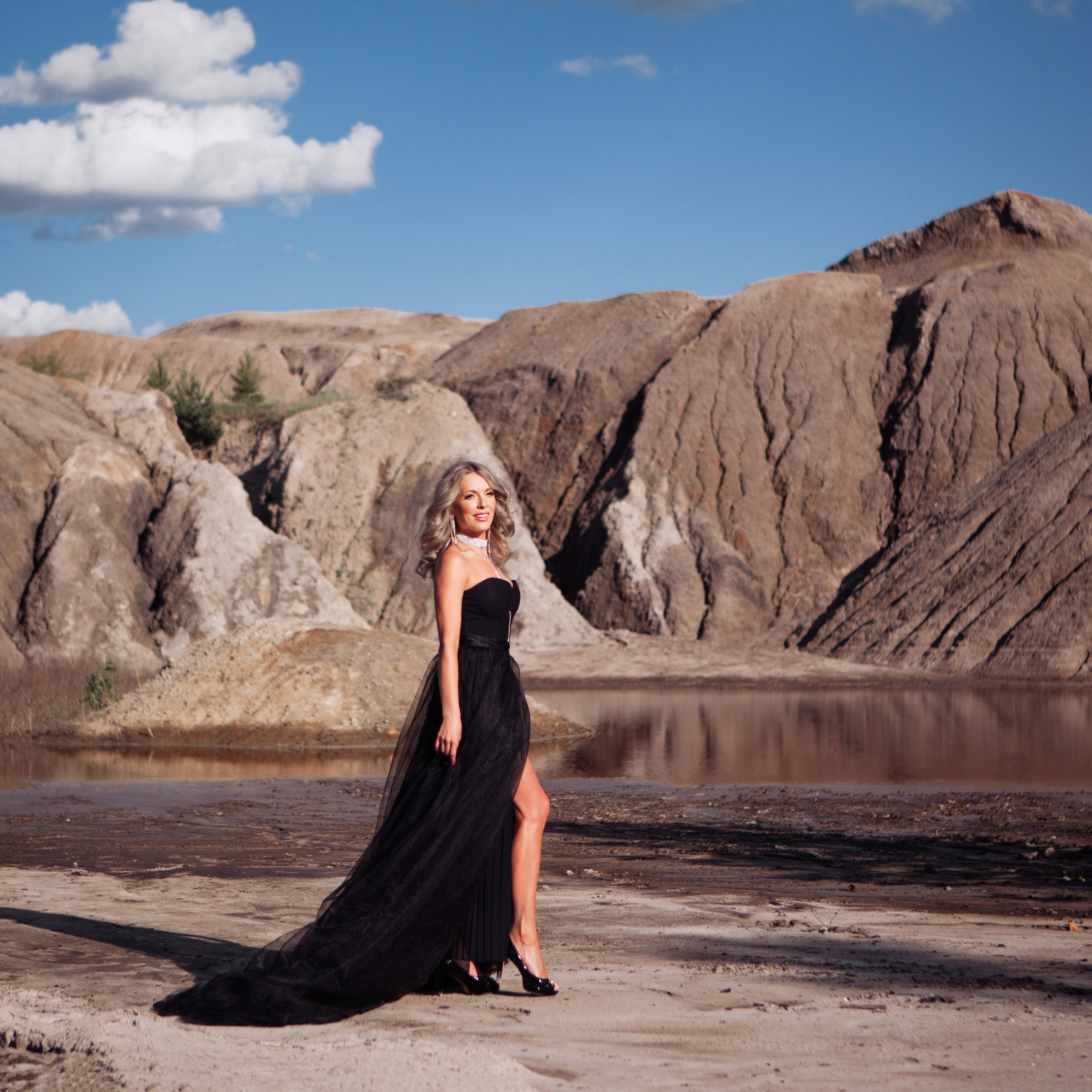 Катя на марсе. Женский и семейный фотограф в Тюмени Пашнина Ольга