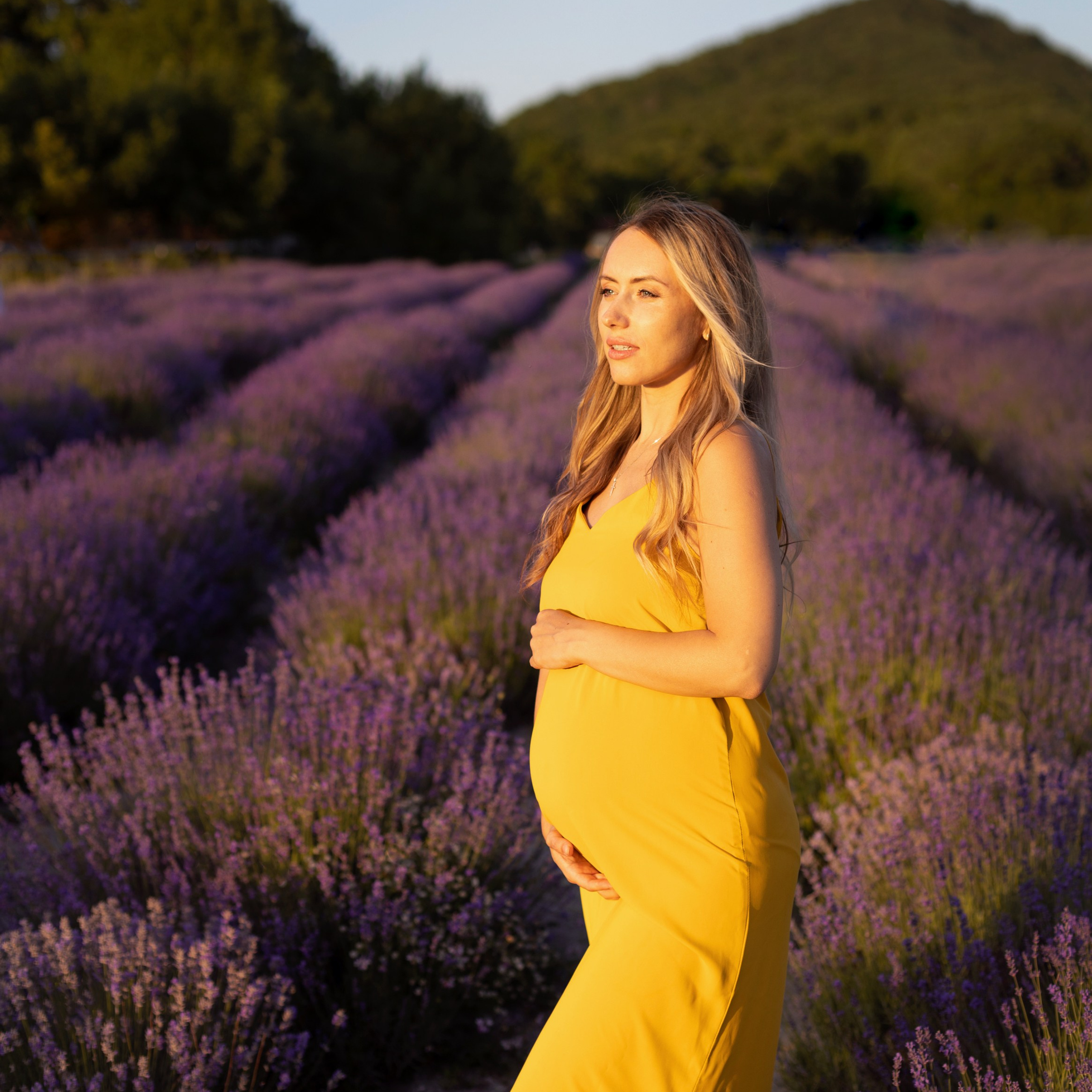 Анна в лаванде. Женский и семейный фотограф в Тюмени Пашнина Ольга
