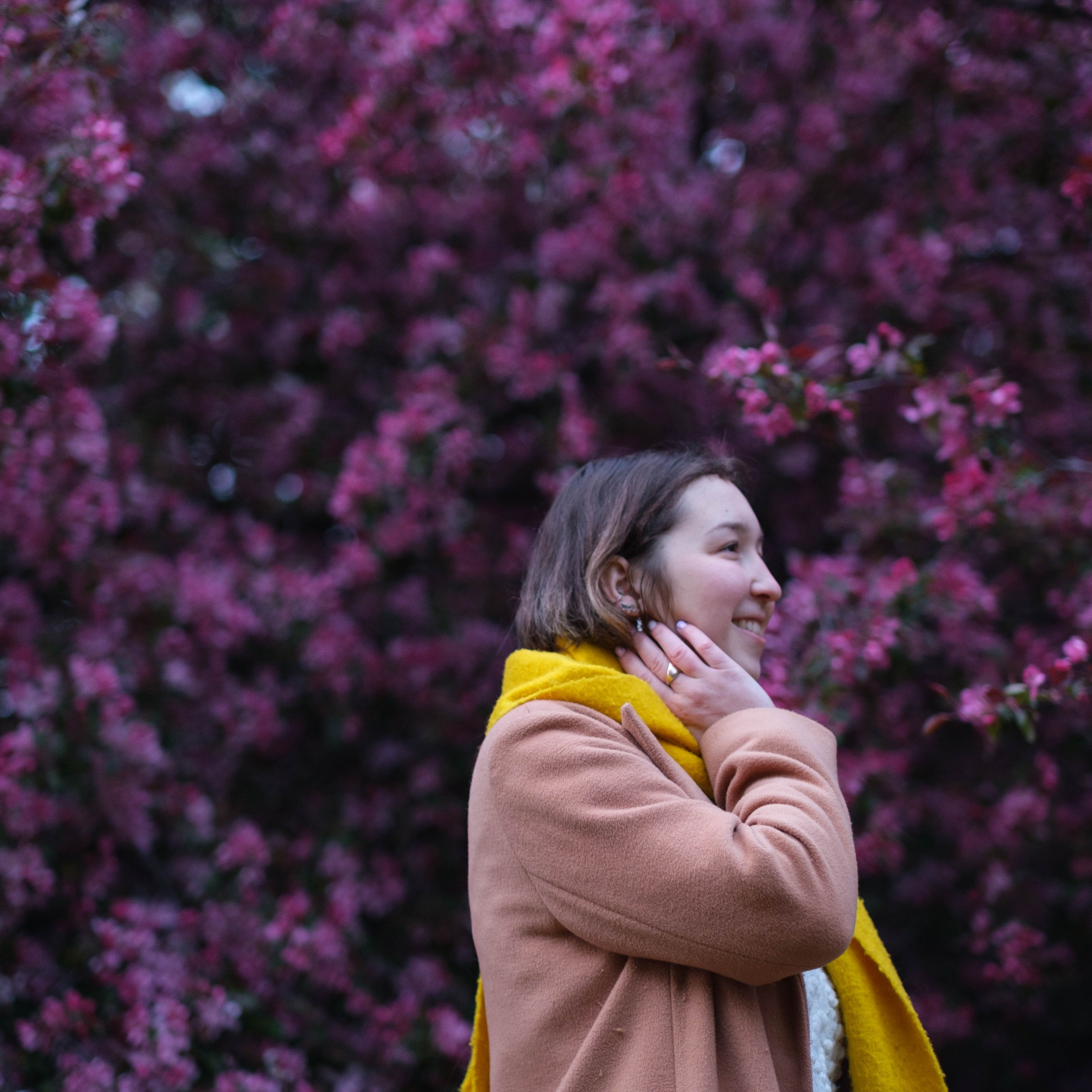 Александра в цветах