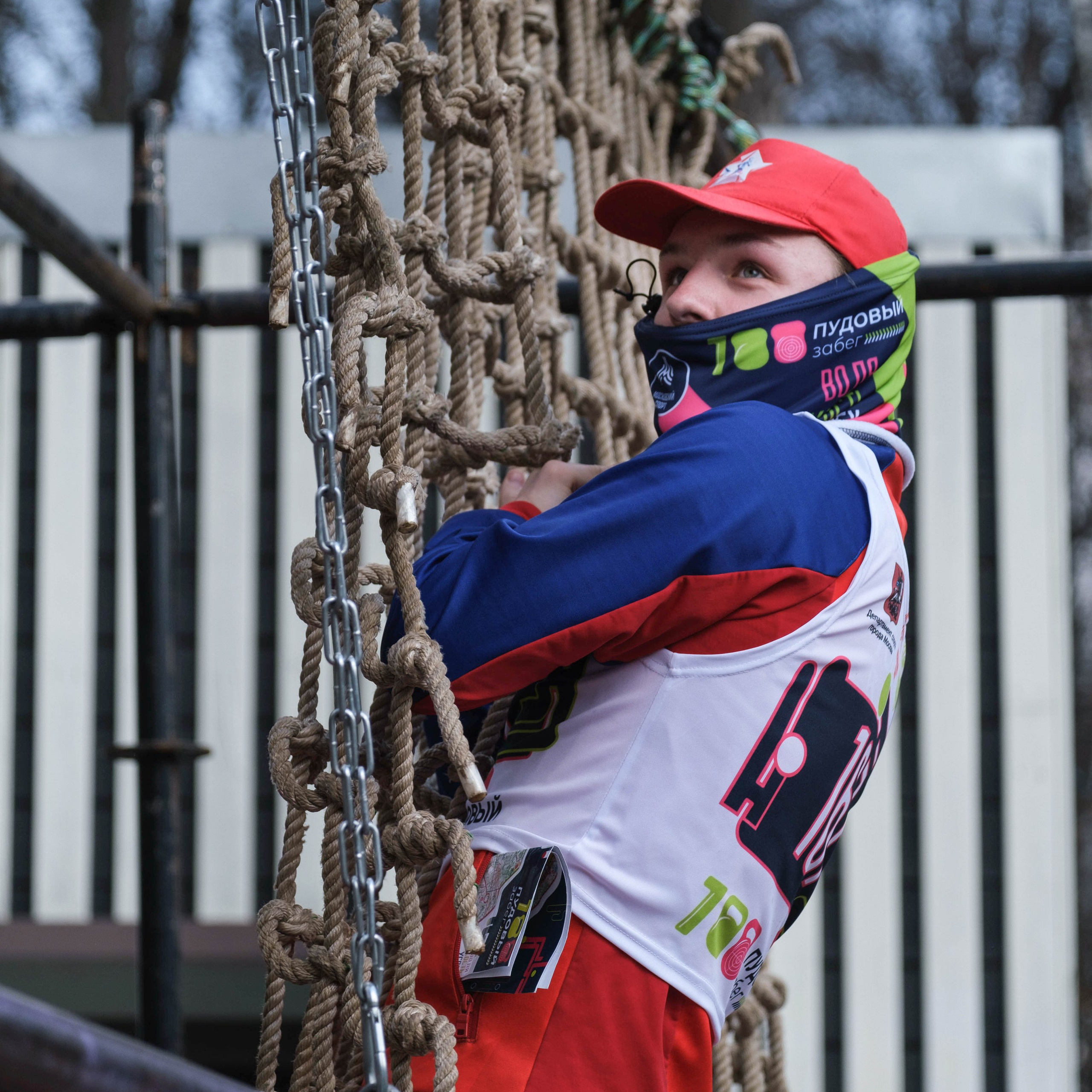 100пудовый забег