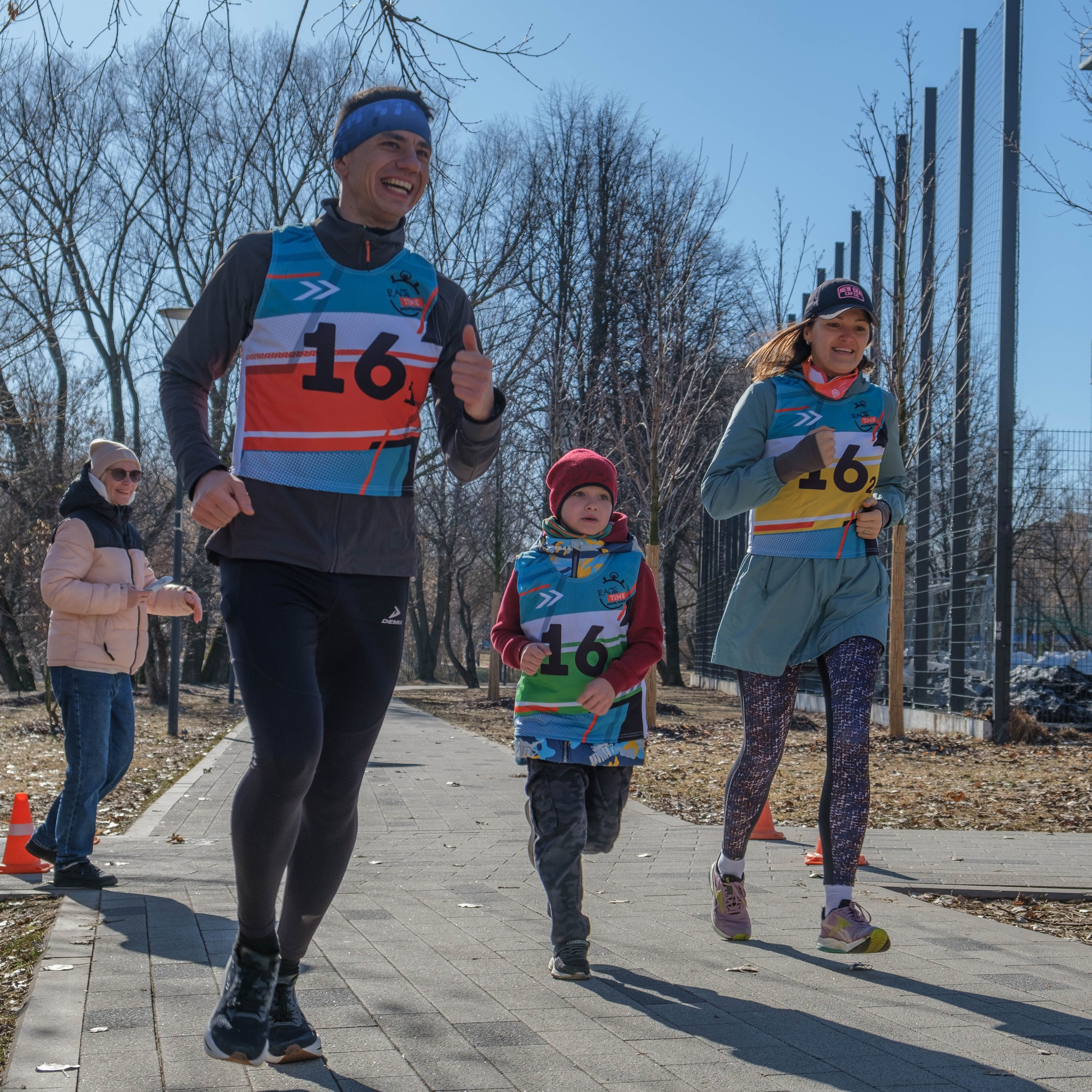 8&nbsp;марта в&nbsp;парке