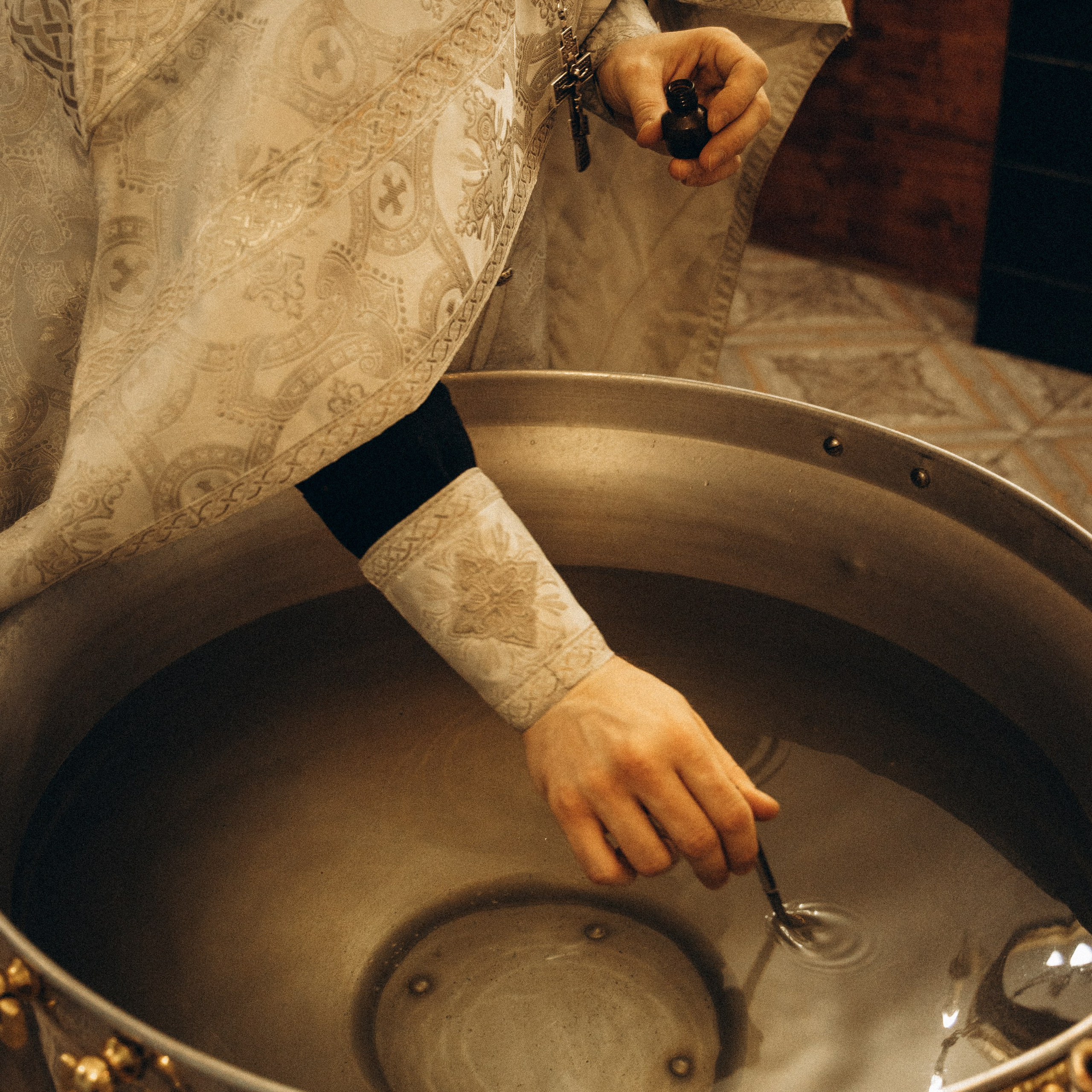 Таинство Крещения