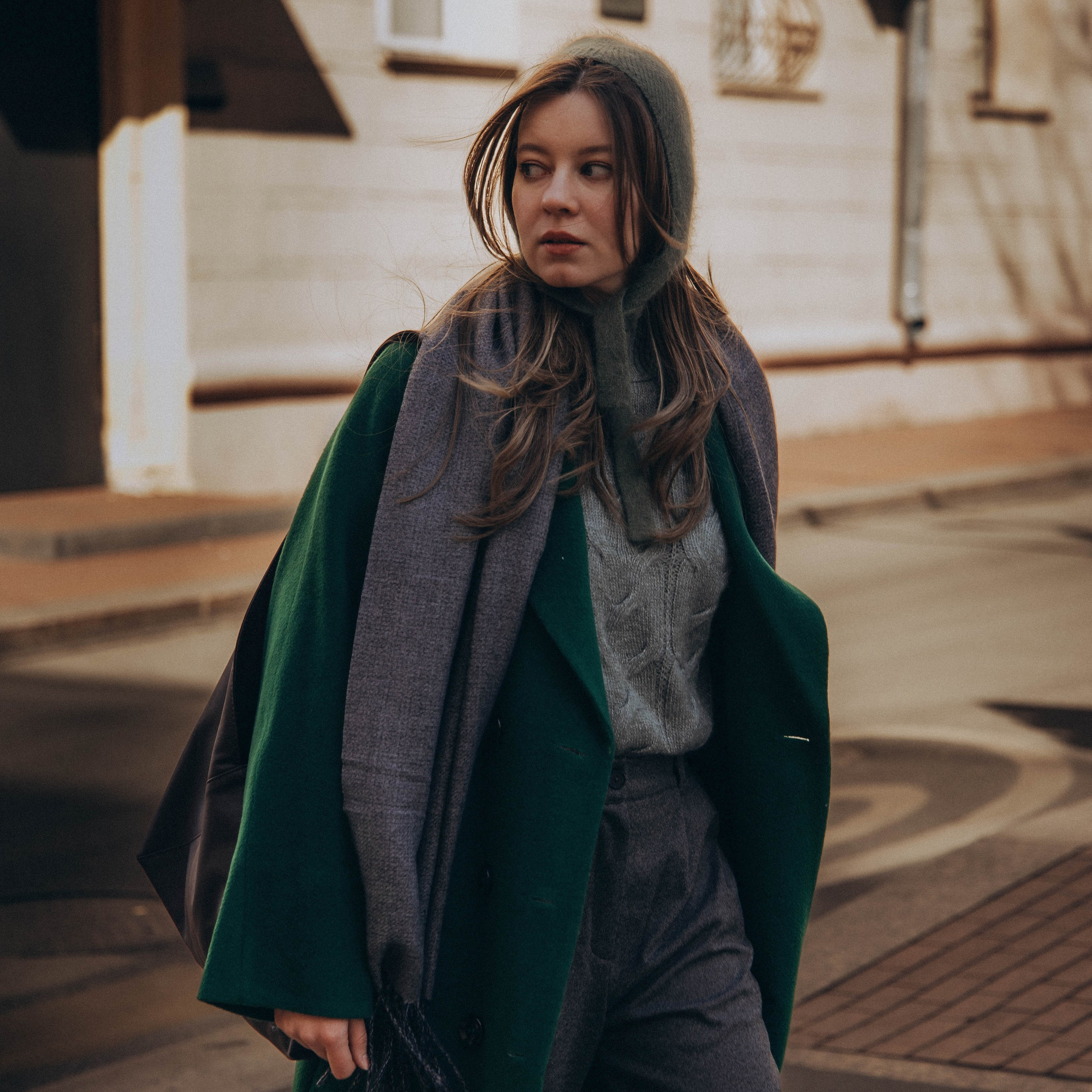 Мария прогулка в центре