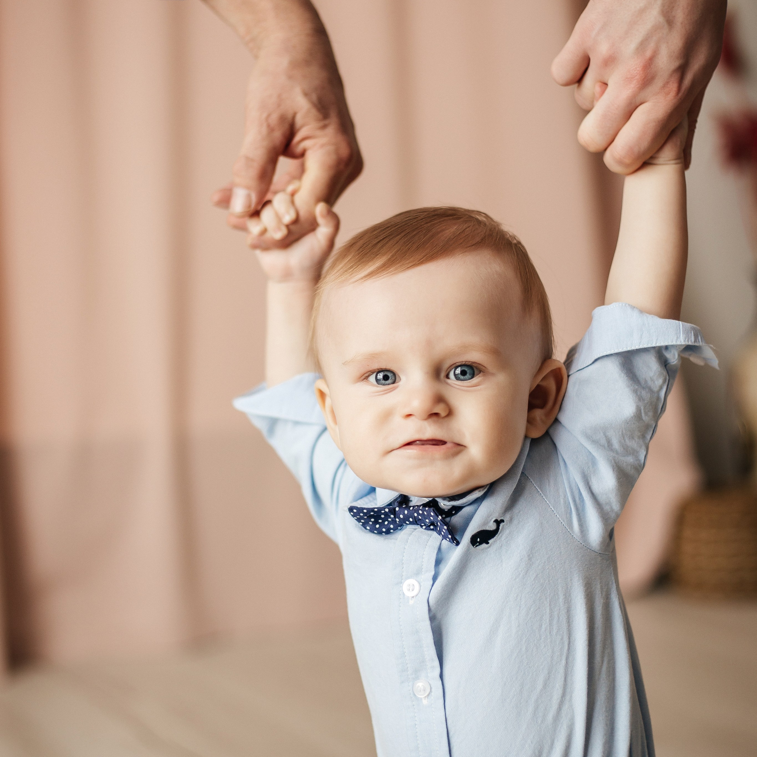 Внук приехал в гости