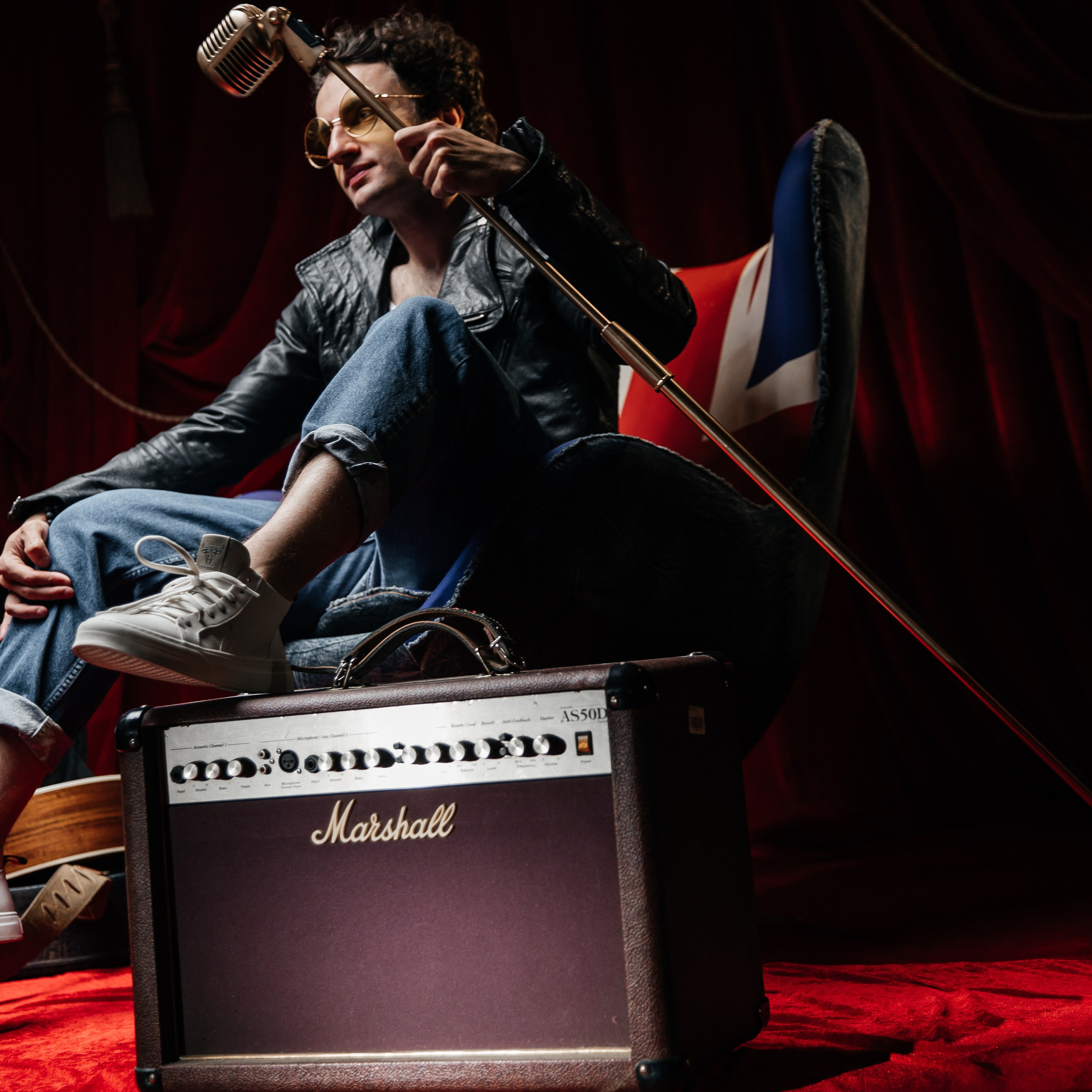 Я рок-звезда, идите на