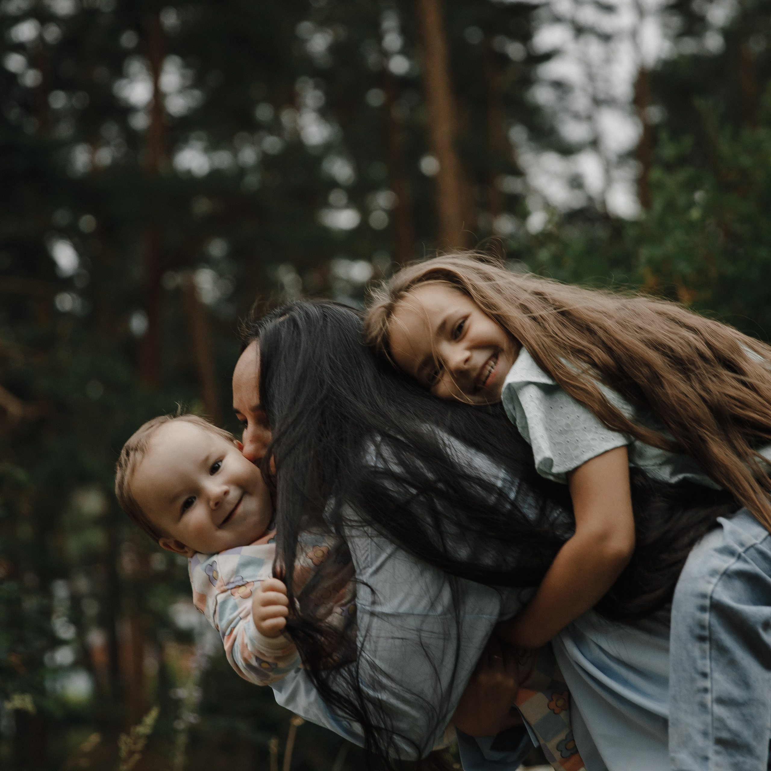 Когда родила себе двух подружек