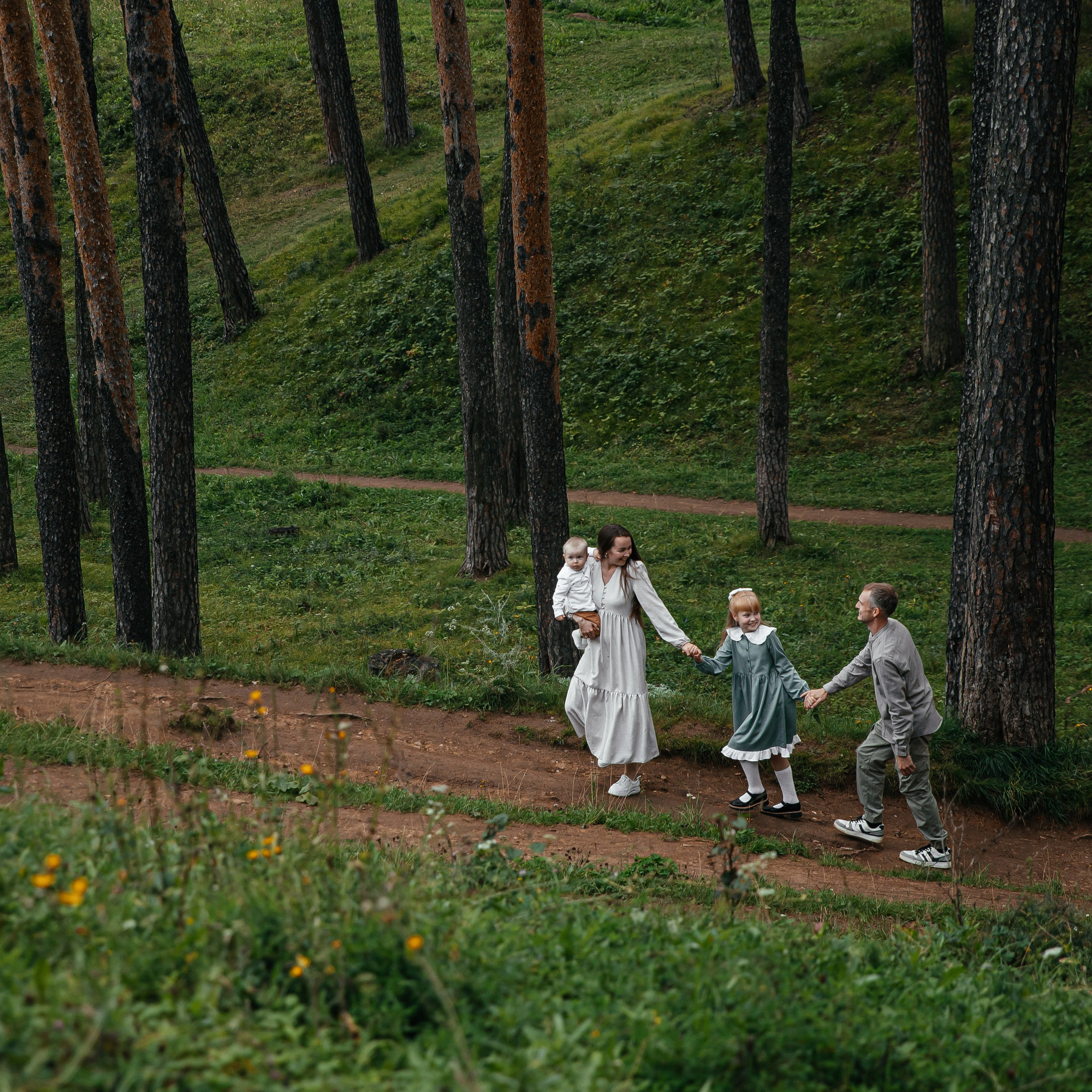 Прогулка по парку