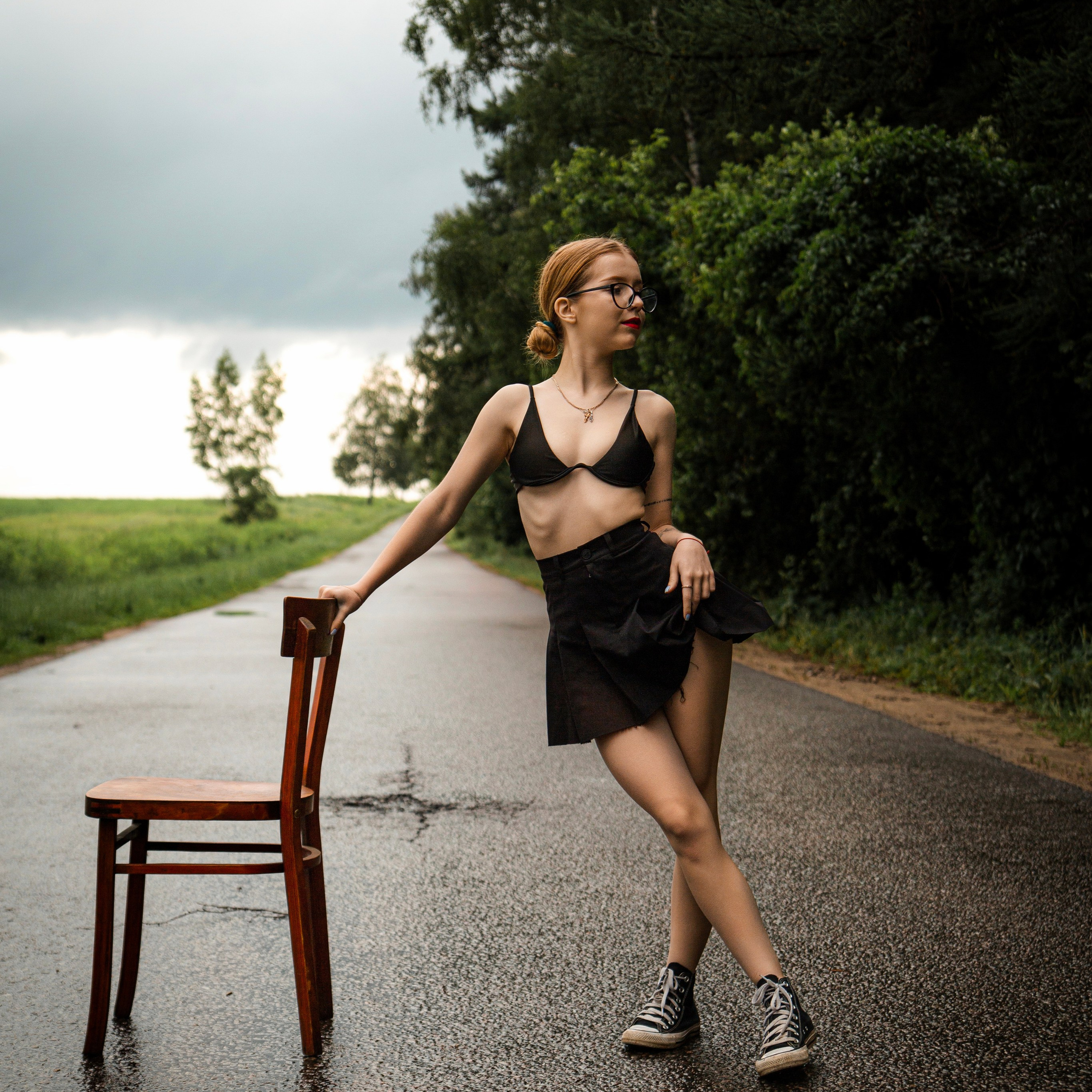 Портретные фотосессии