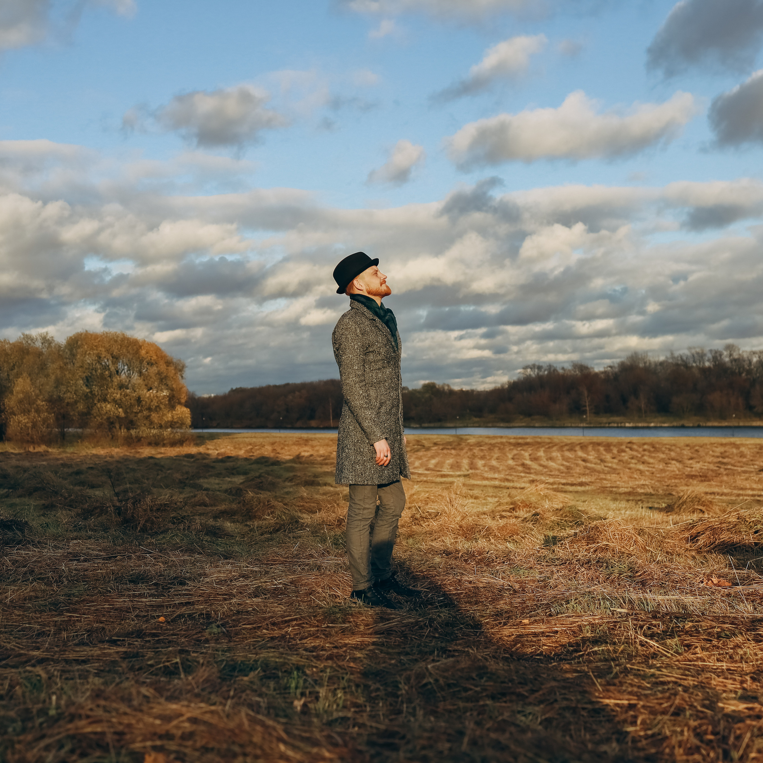 Ян, прогулка в Коломенском